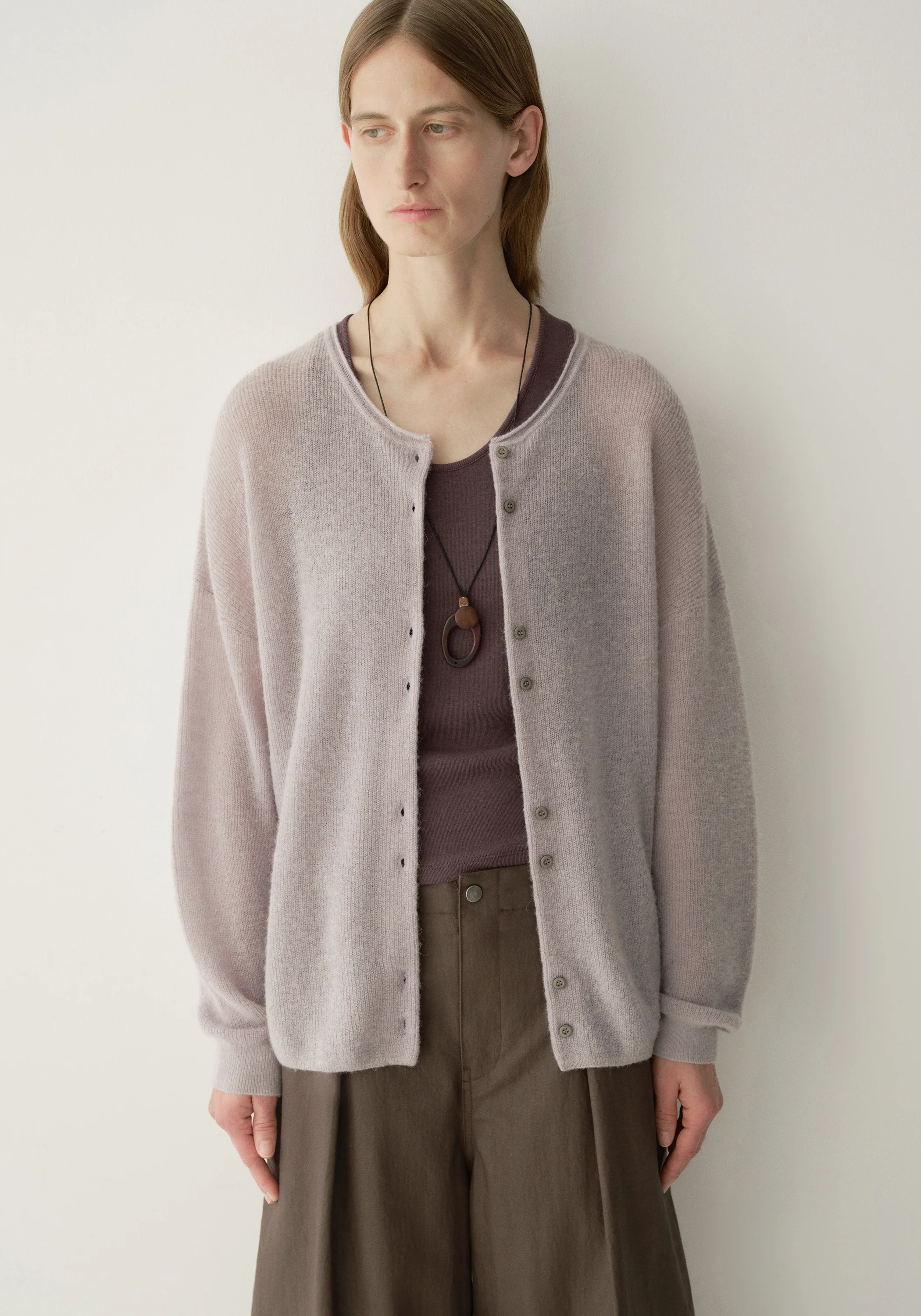 Alpaca Wool Cardigan - Image 4