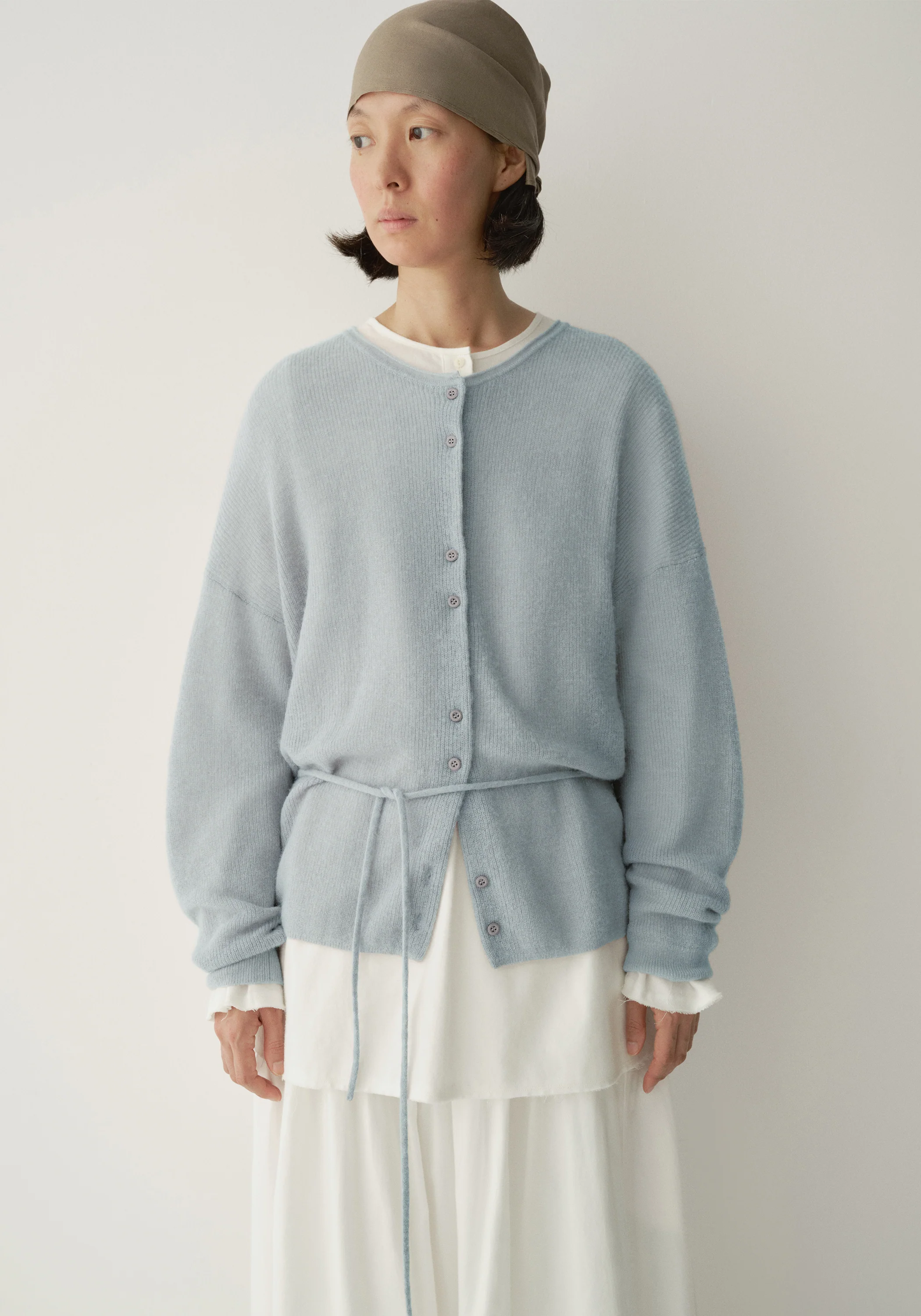 Alpaca Wool Cardigan - Image 5