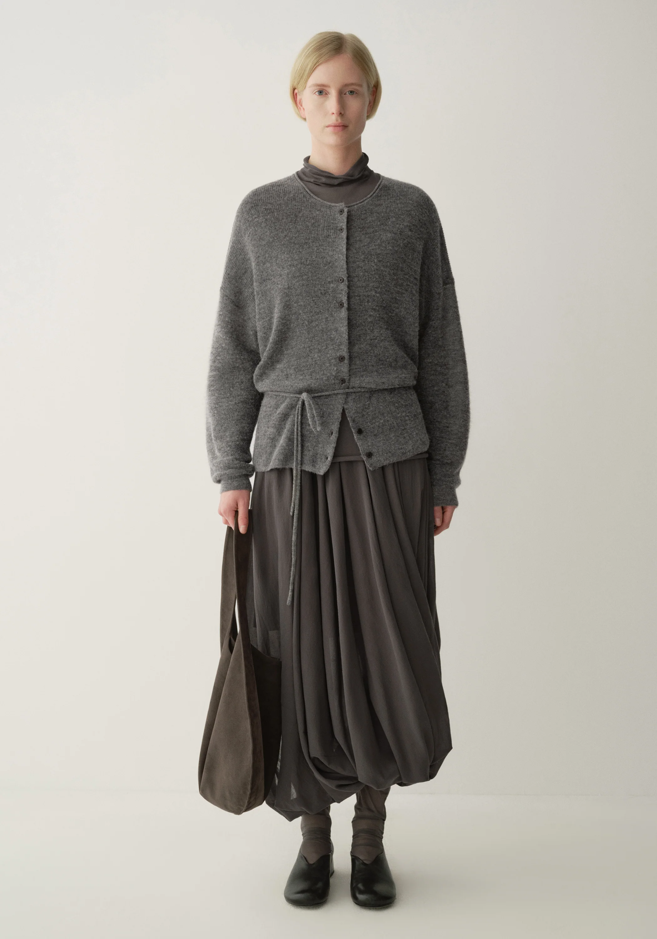 Alpaca Wool Cardigan - Image 6
