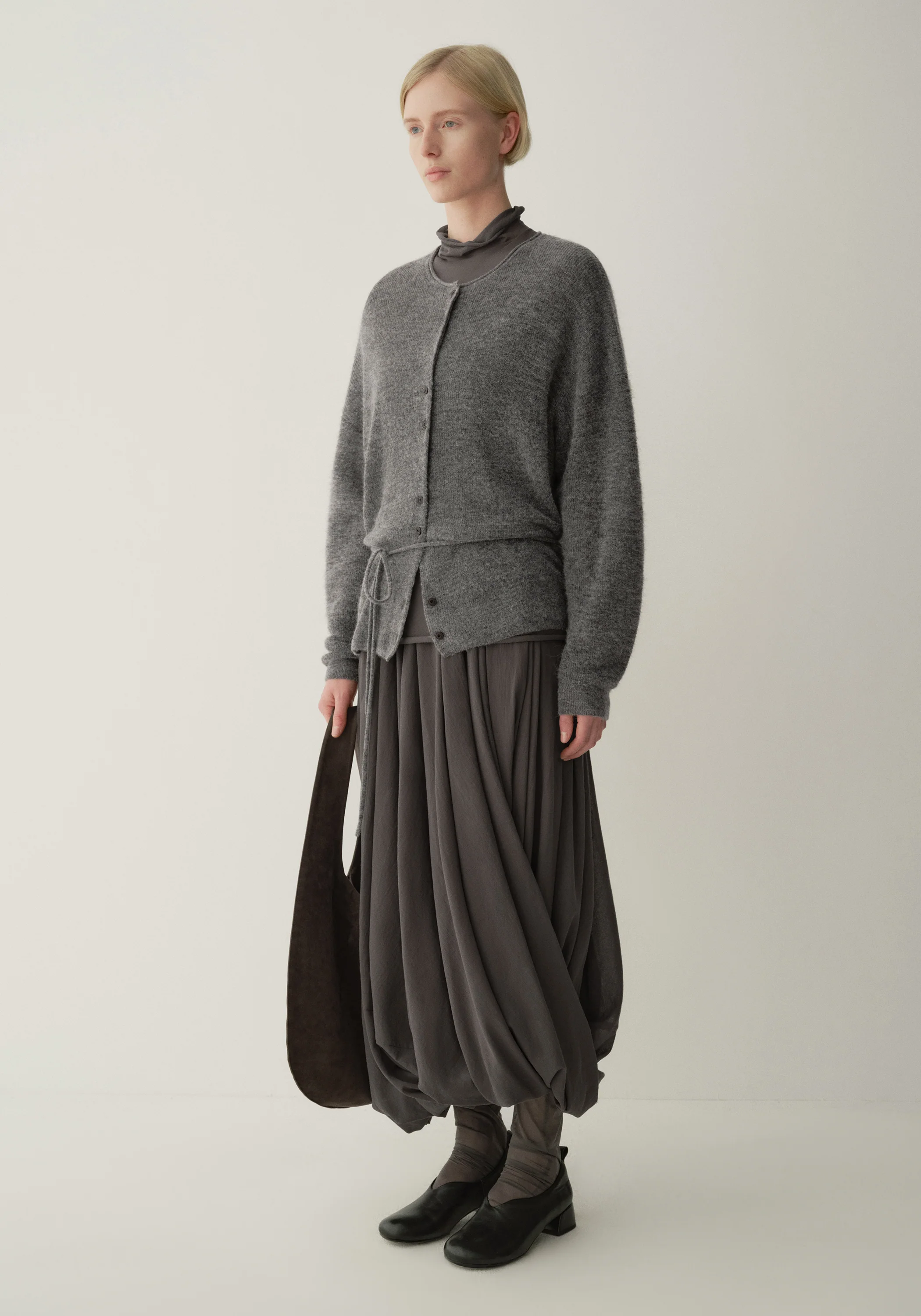 Alpaca Wool Cardigan - Image 7