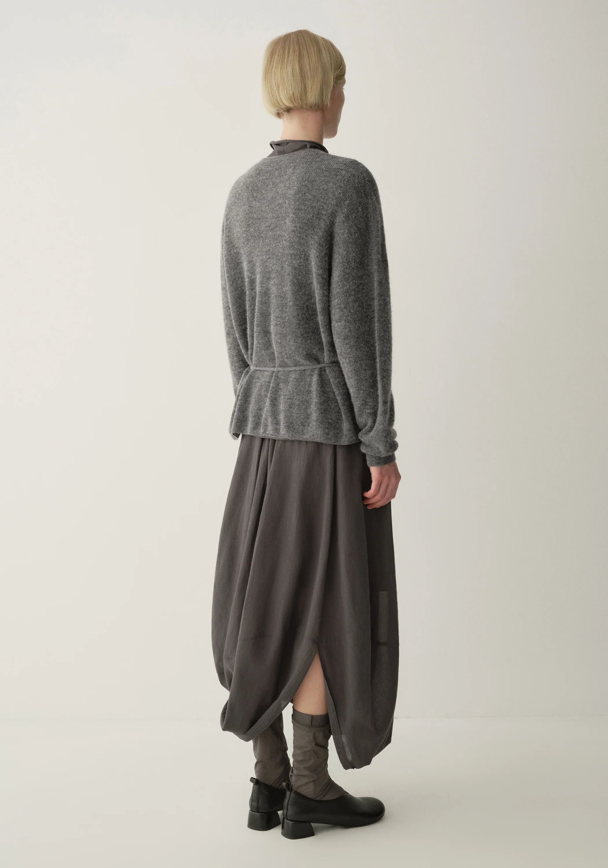Alpaca Wool Cardigan - Image 8