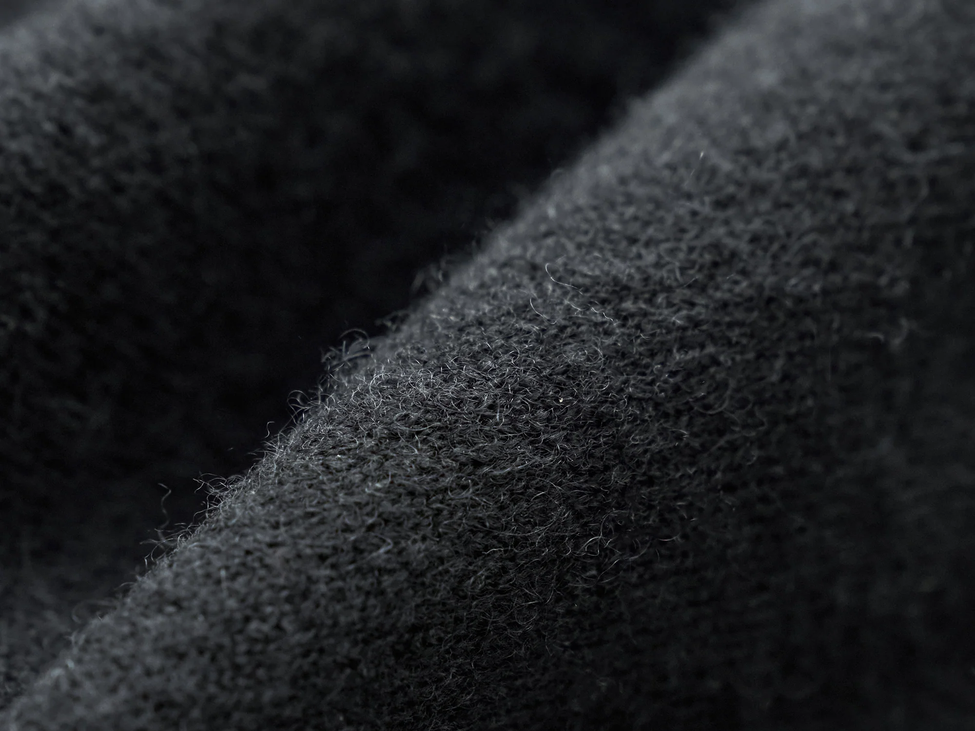 Ankle-length Alpaca Cardigan - Image 7