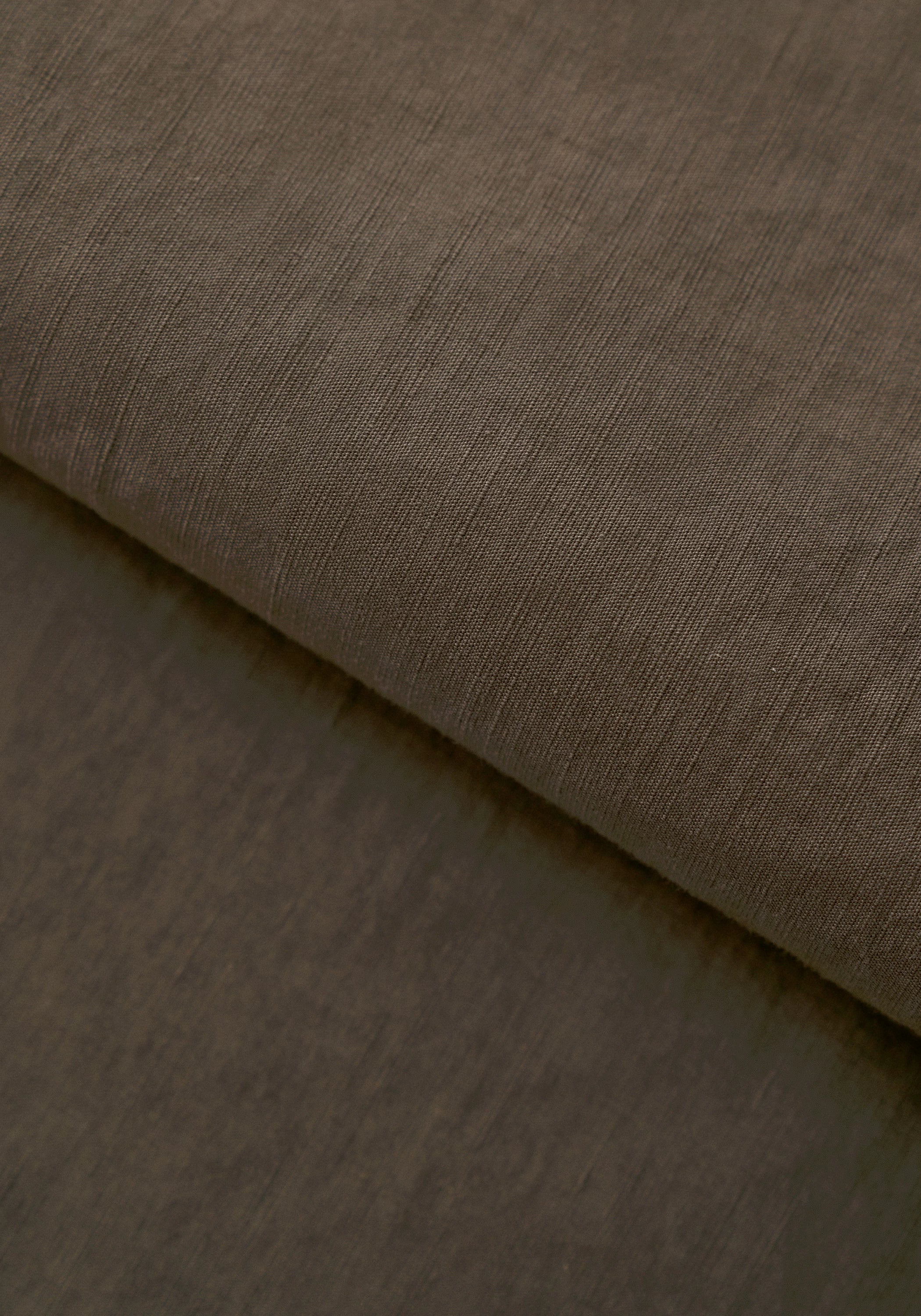 Asymmetric Cotton-linen Pants - Image 10