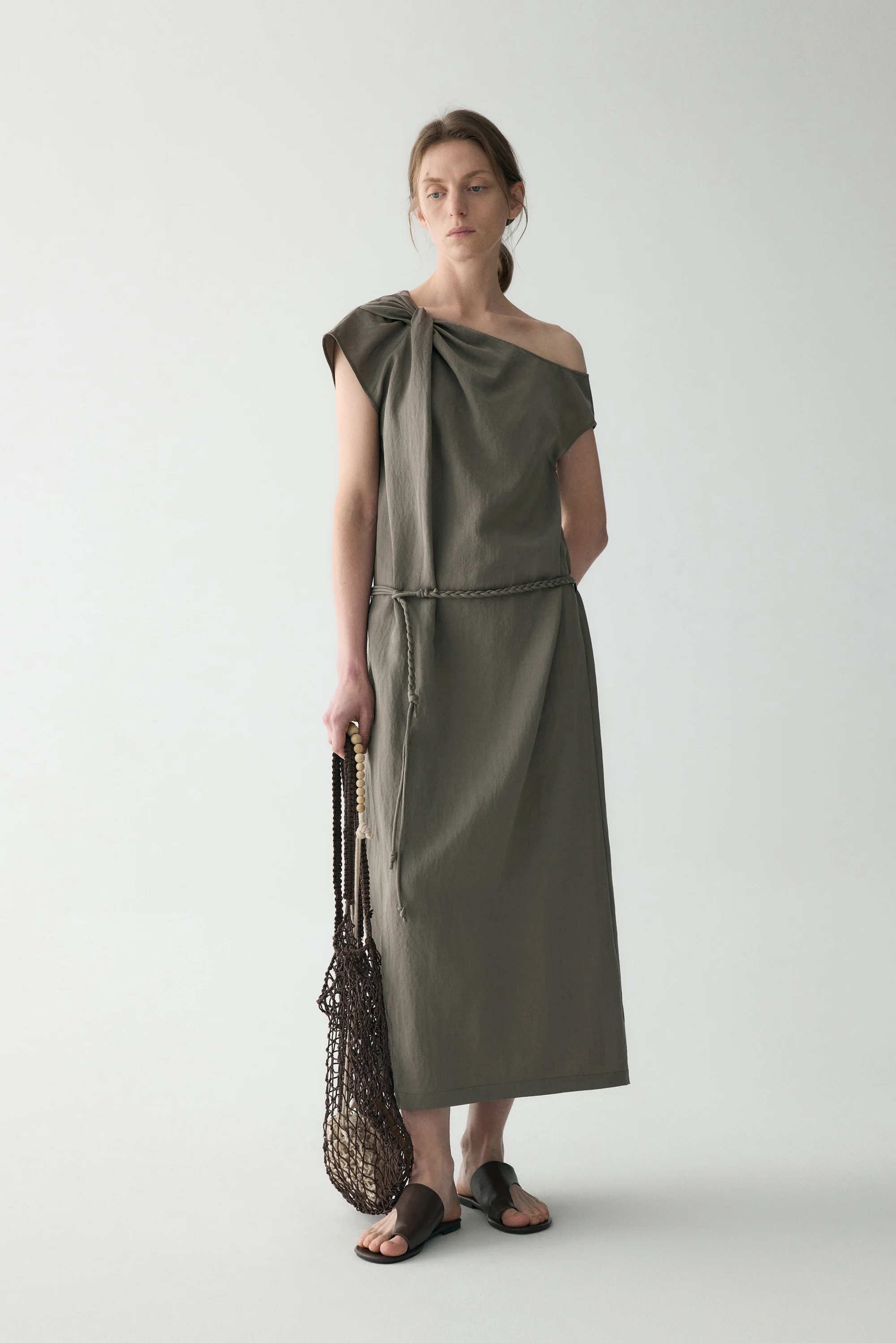 Asymmetric Knotted Dress