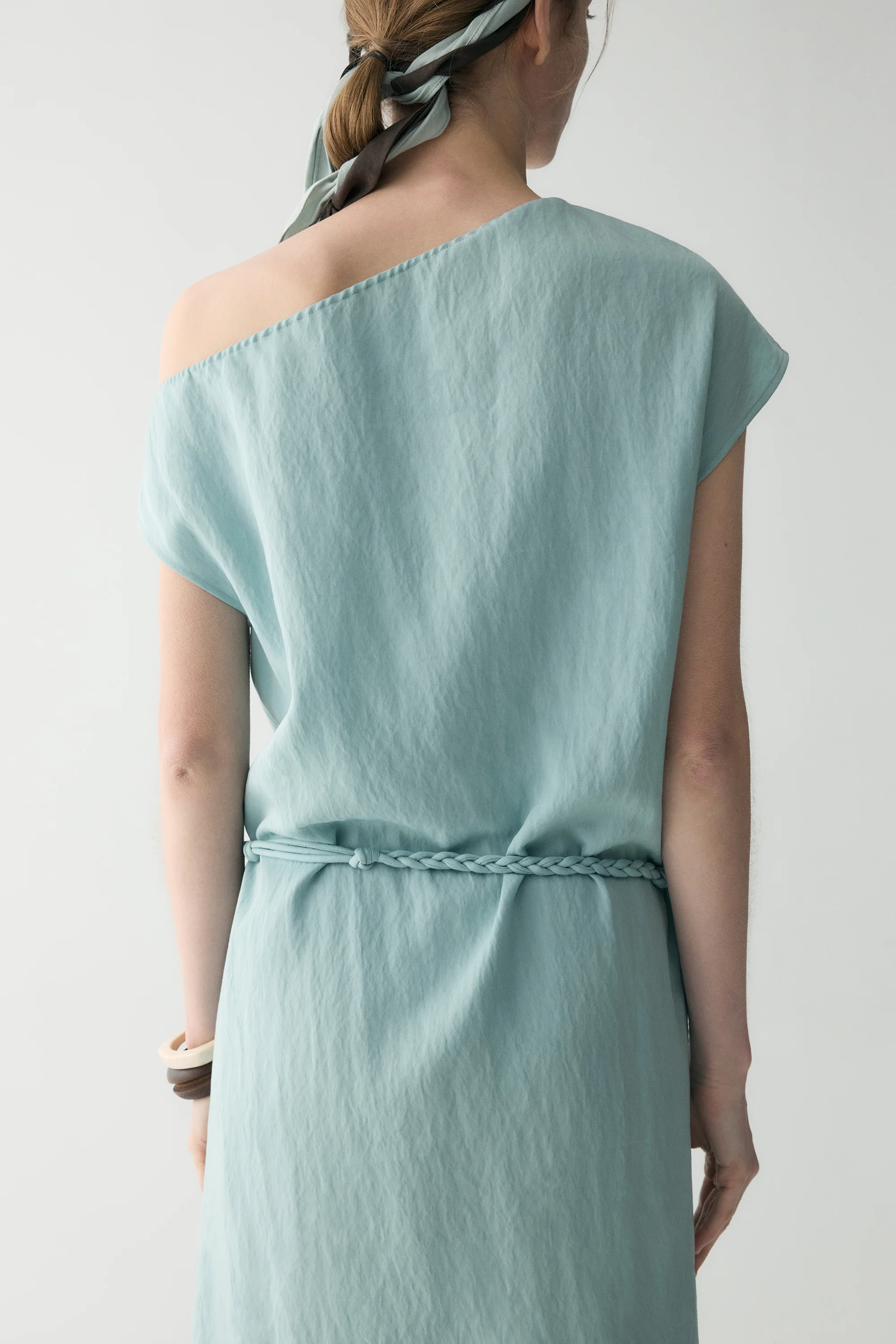Asymmetric Knotted Dress - Image 10