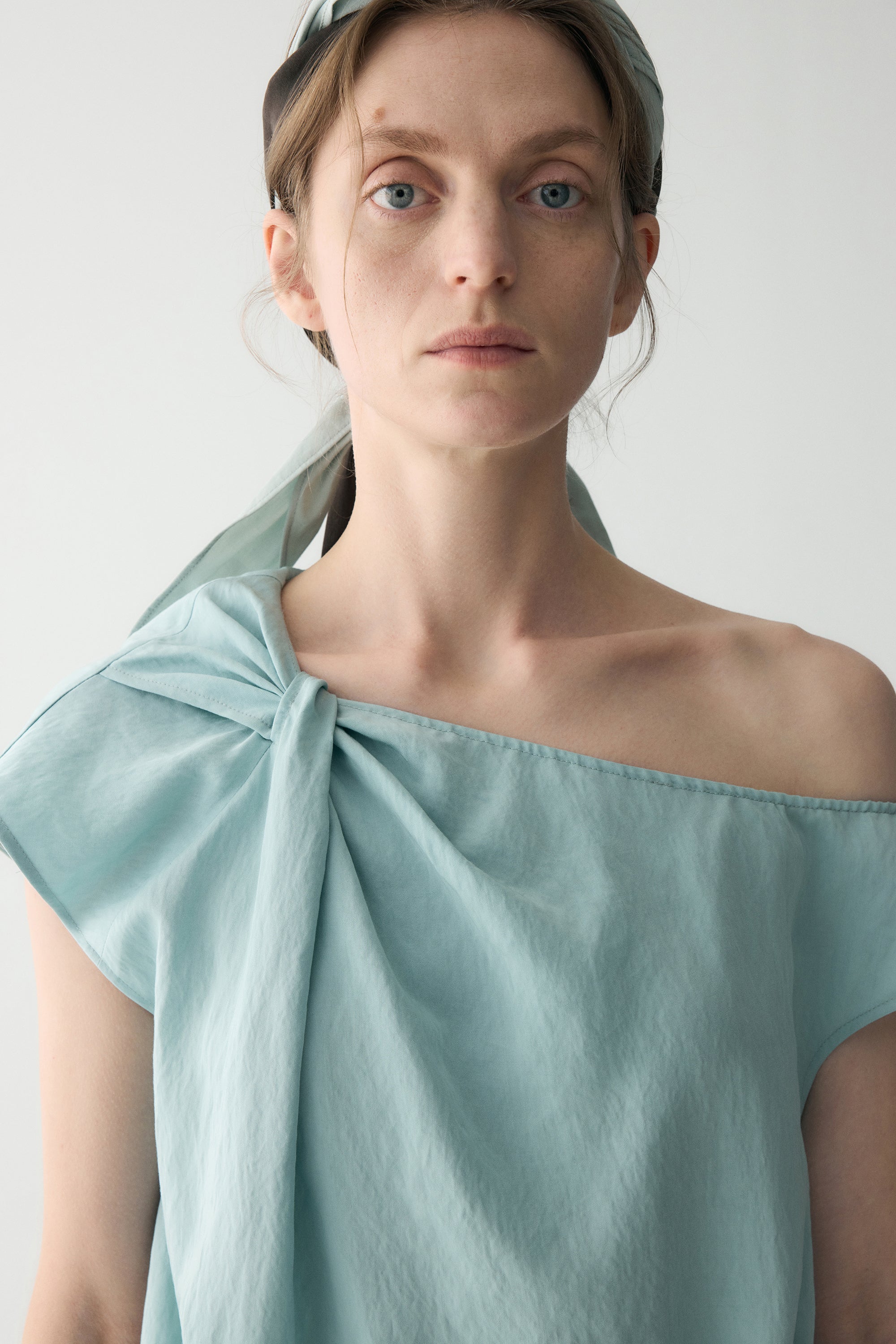 Asymmetric Knotted Dress - Image 11