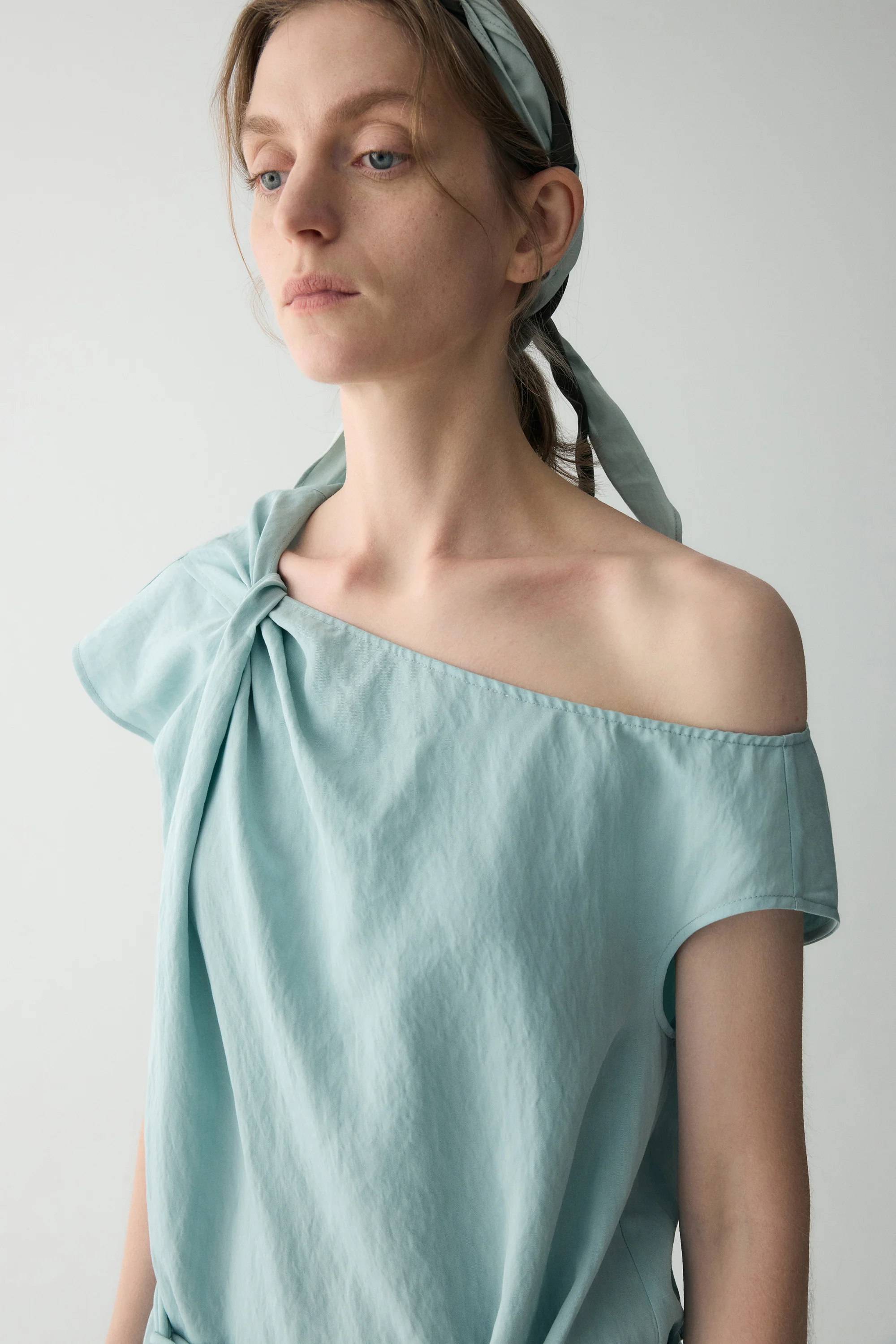 Asymmetric Knotted Dress - Image 12