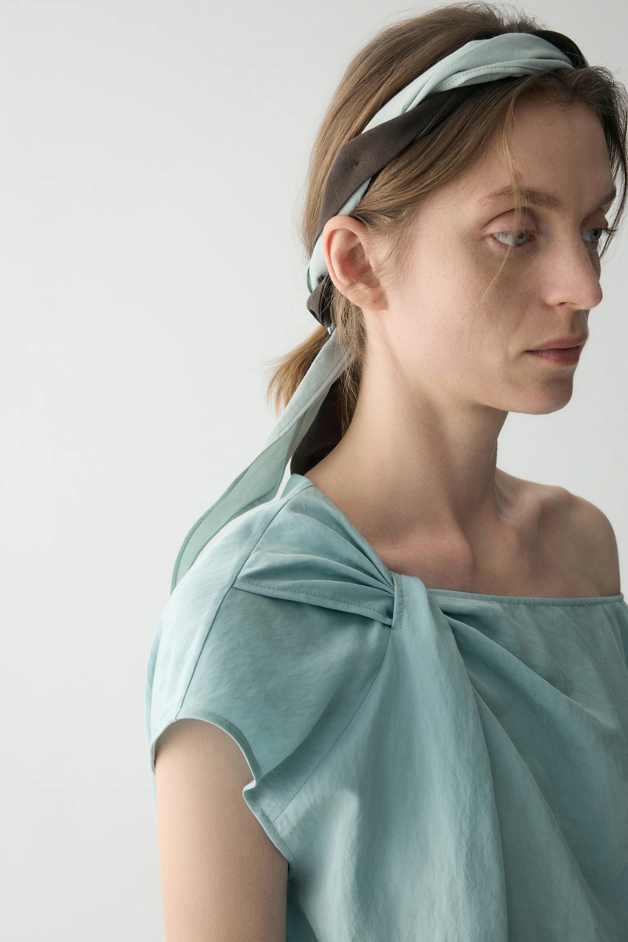 Asymmetric Knotted Dress - Image 13
