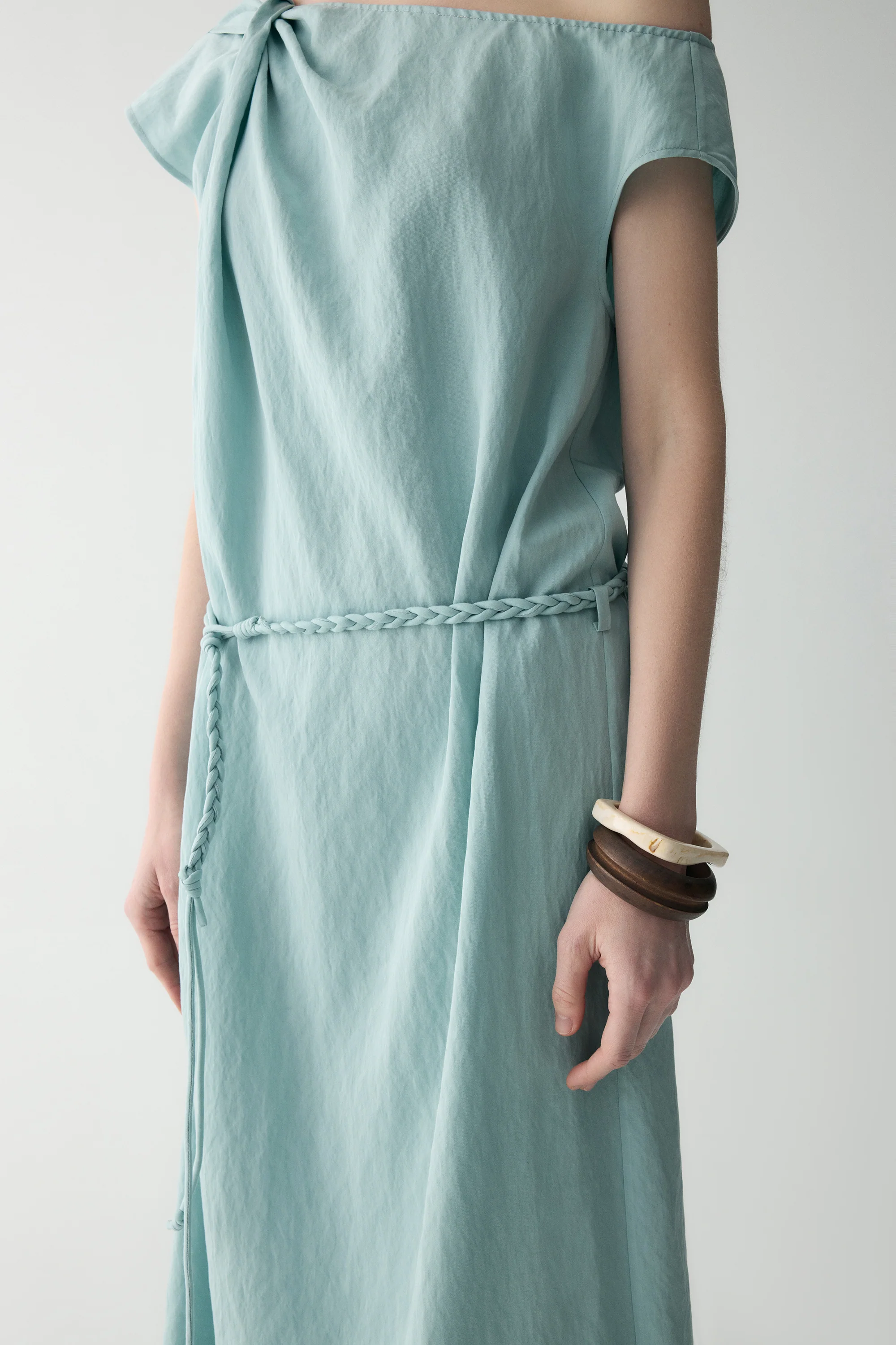 Asymmetric Knotted Dress - Image 14