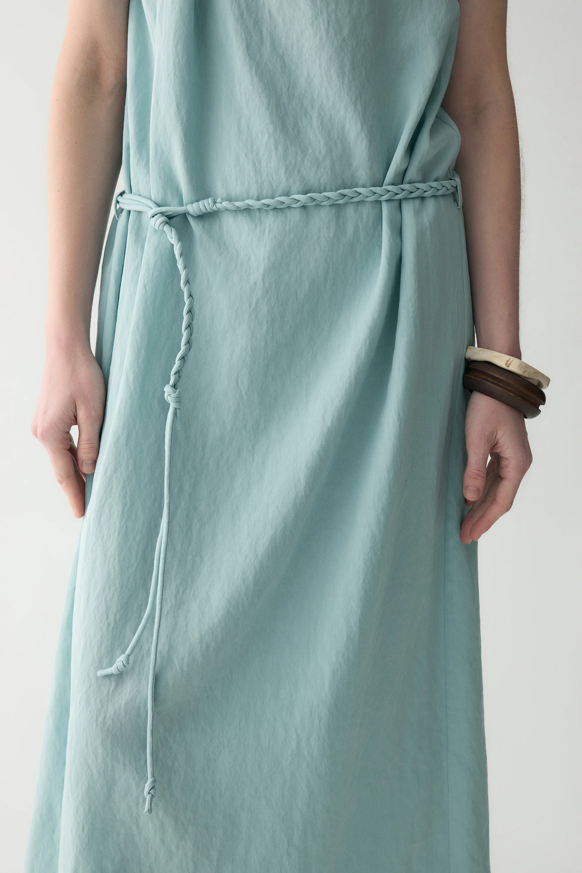 Asymmetric Knotted Dress - Image 15