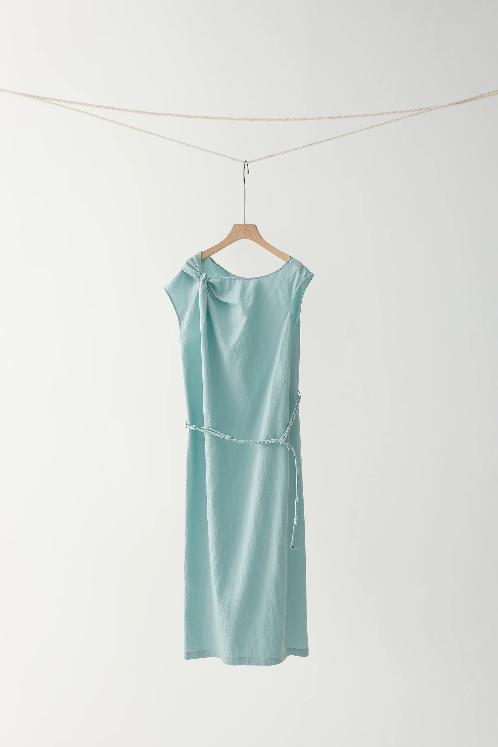 Asymmetric Knotted Dress - Image 2