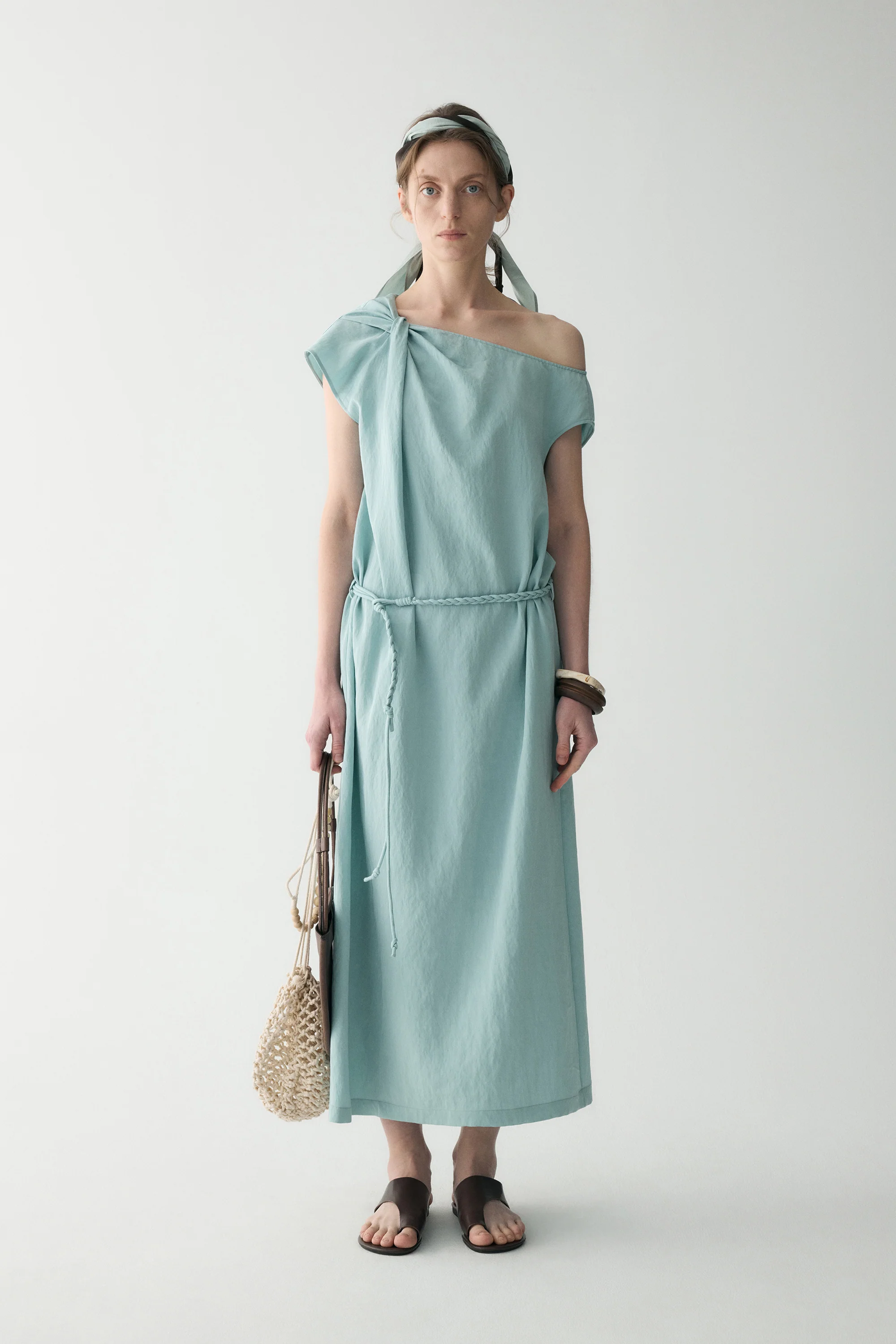 Asymmetric Knotted Dress - Image 4