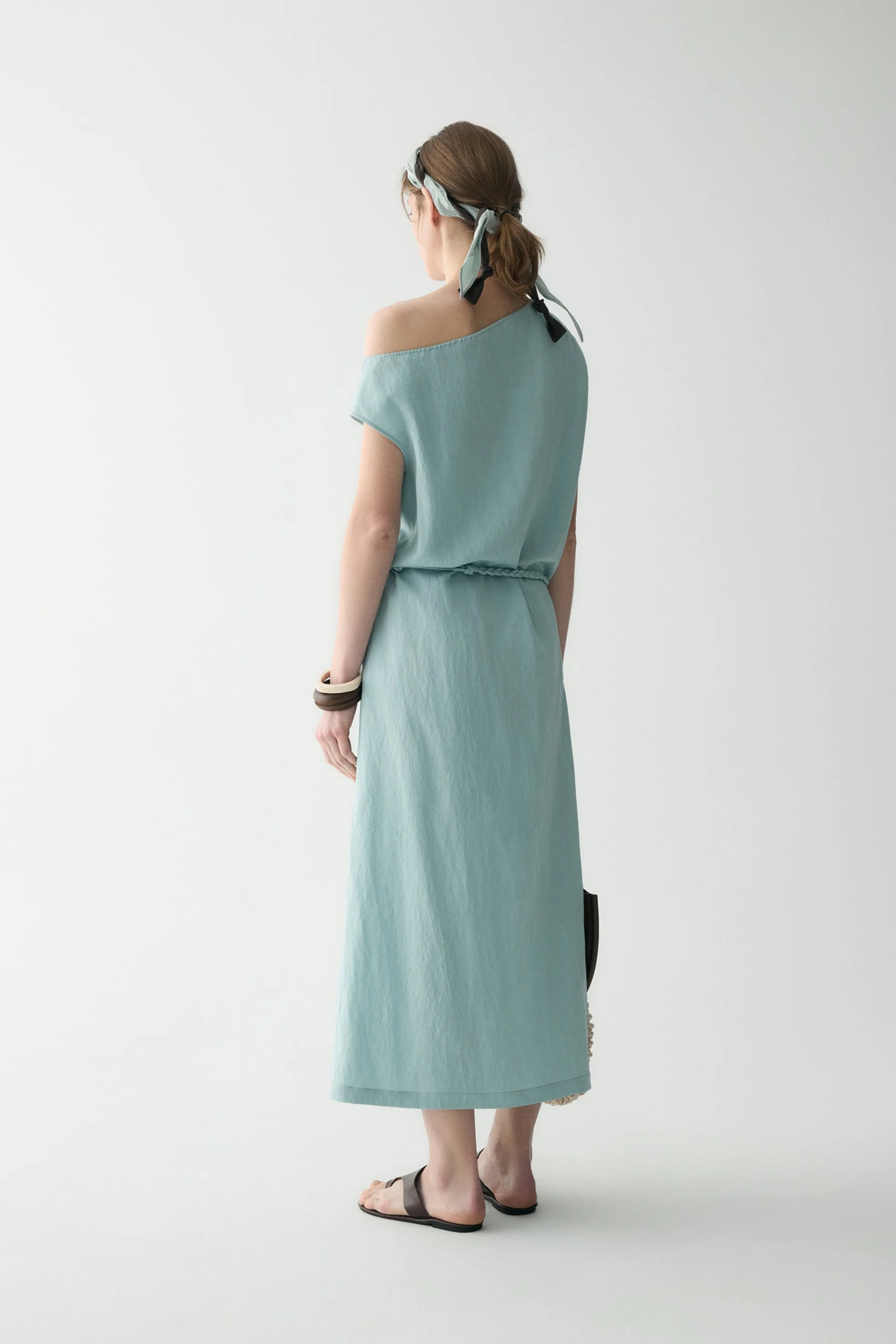 Asymmetric Knotted Dress - Image 6