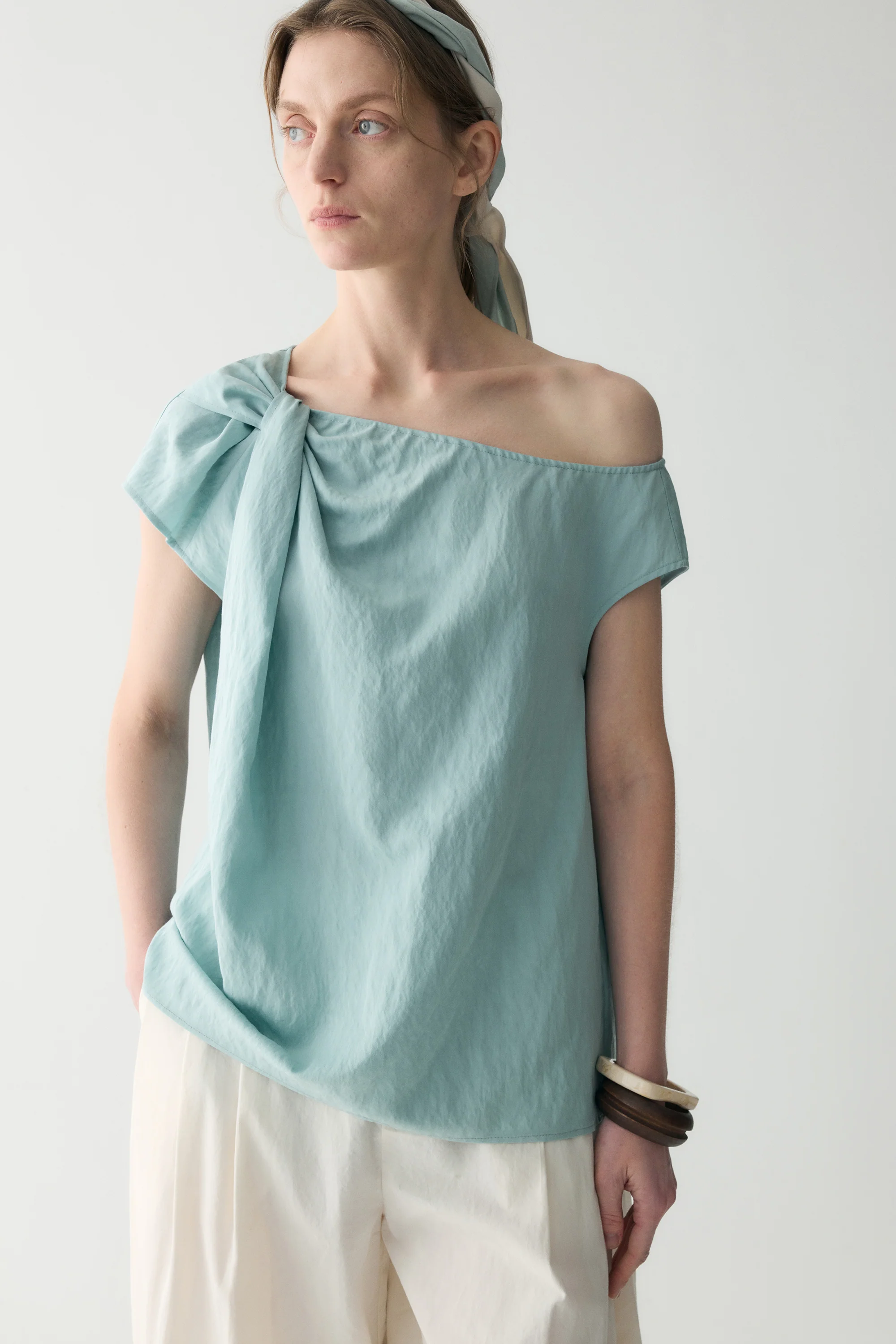 Asymmetric Knotted Top - Image 16