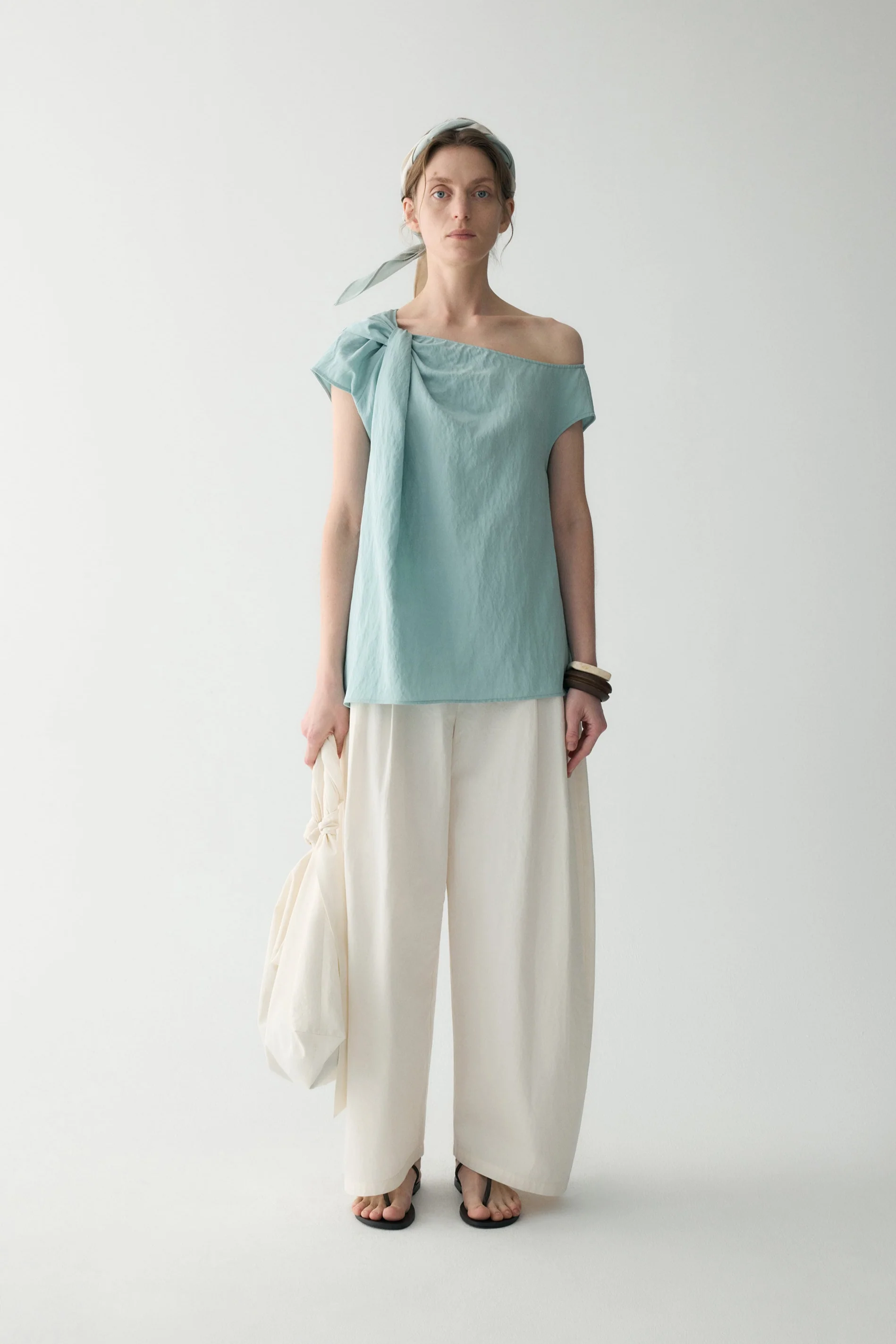 Asymmetric Knotted Top - Image 9