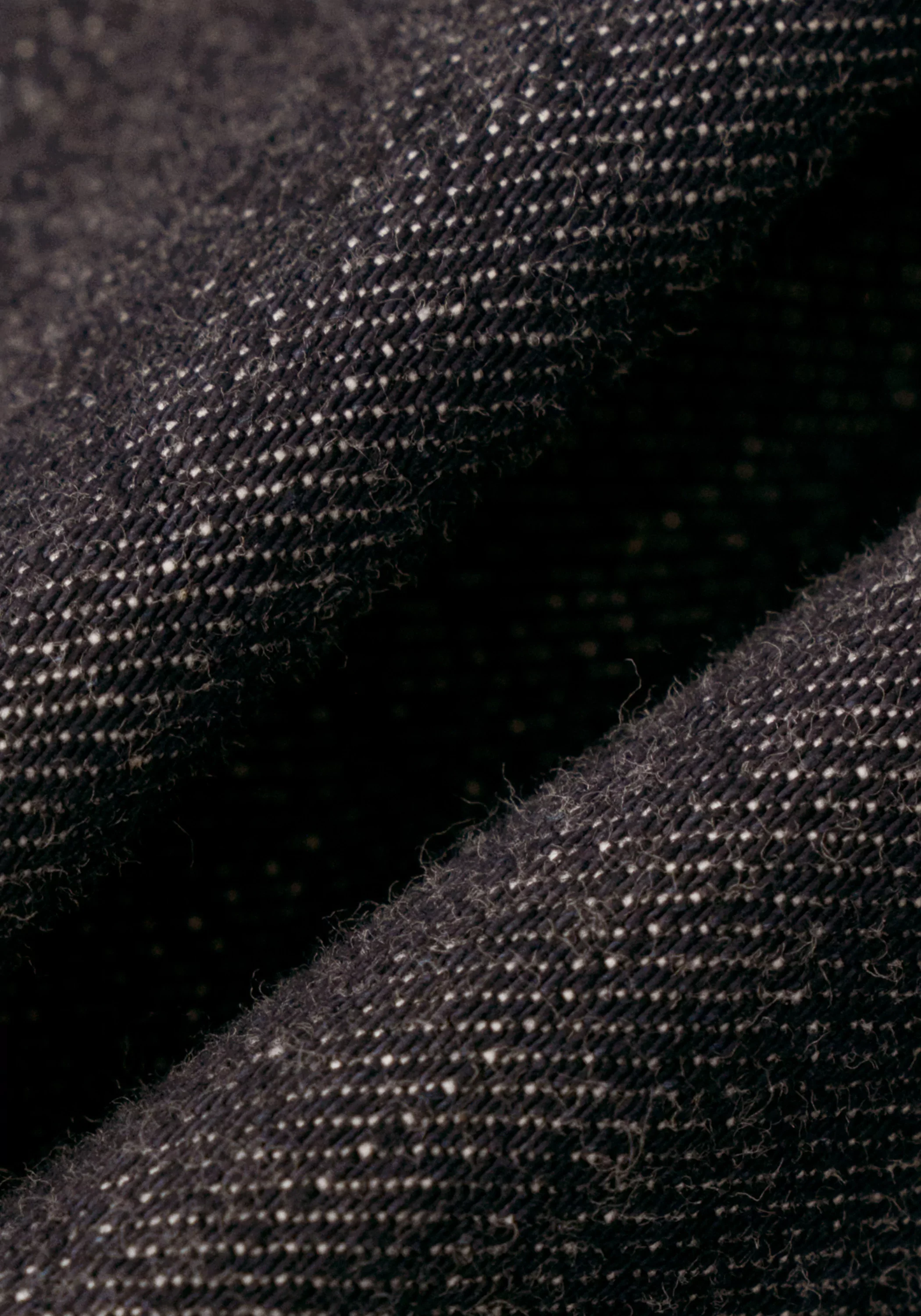 Asymmetric-placket Jeans - Image 7