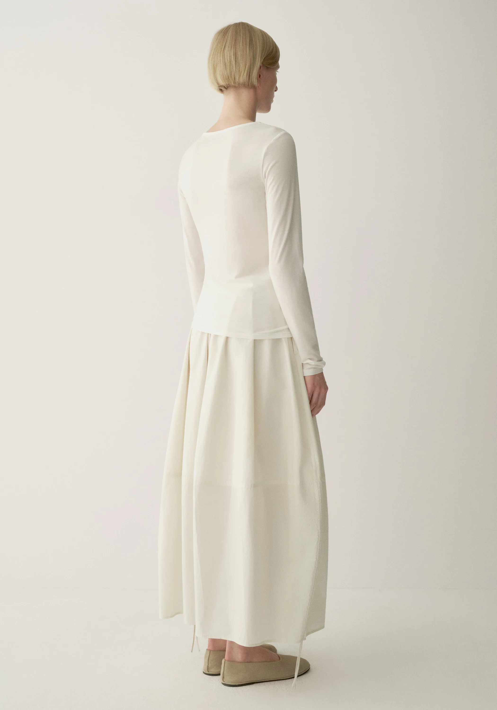 Asymmetric Twist-knot T-shirt - Image 11