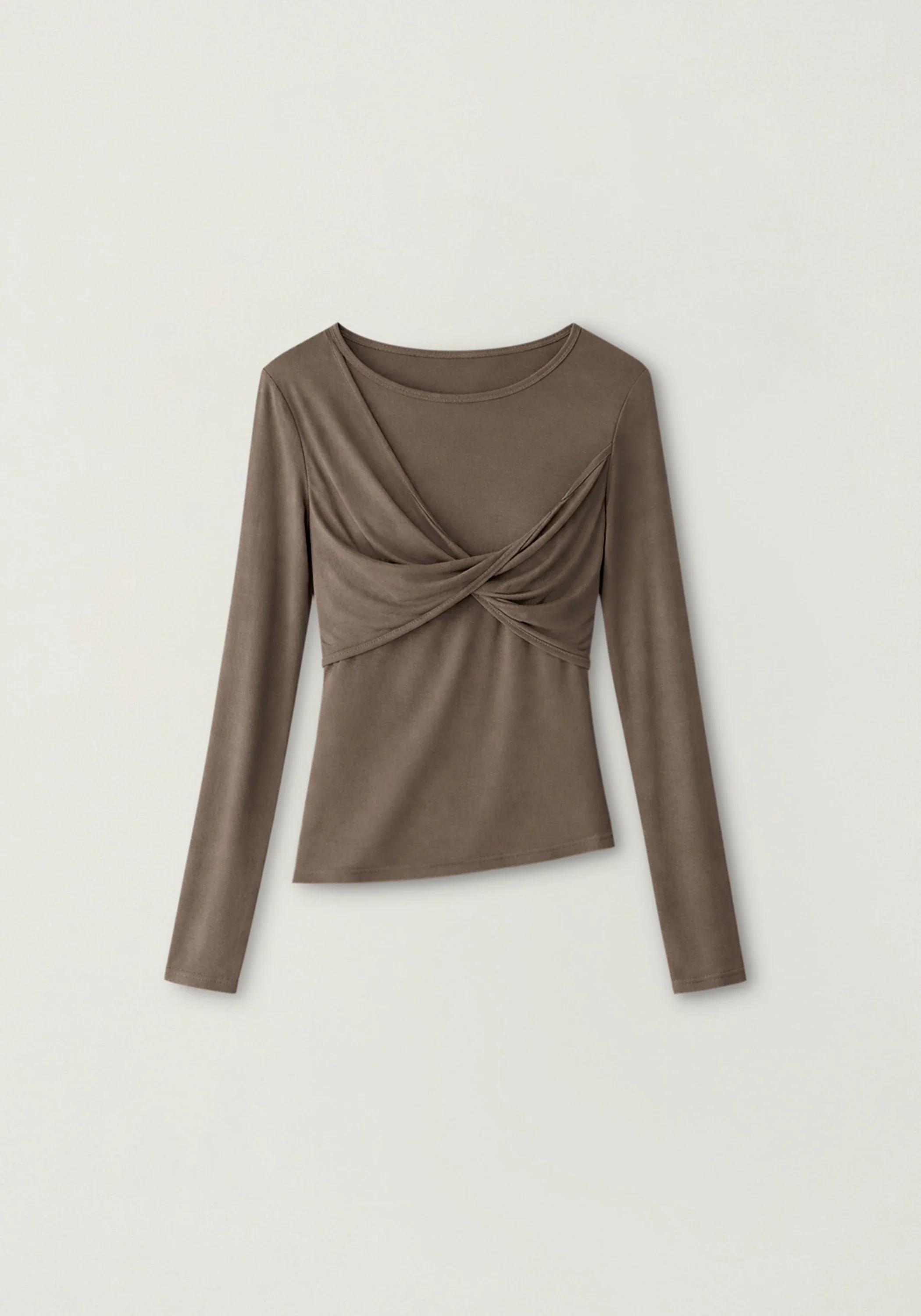 Asymmetric Twist-knot T-shirt - Image 2