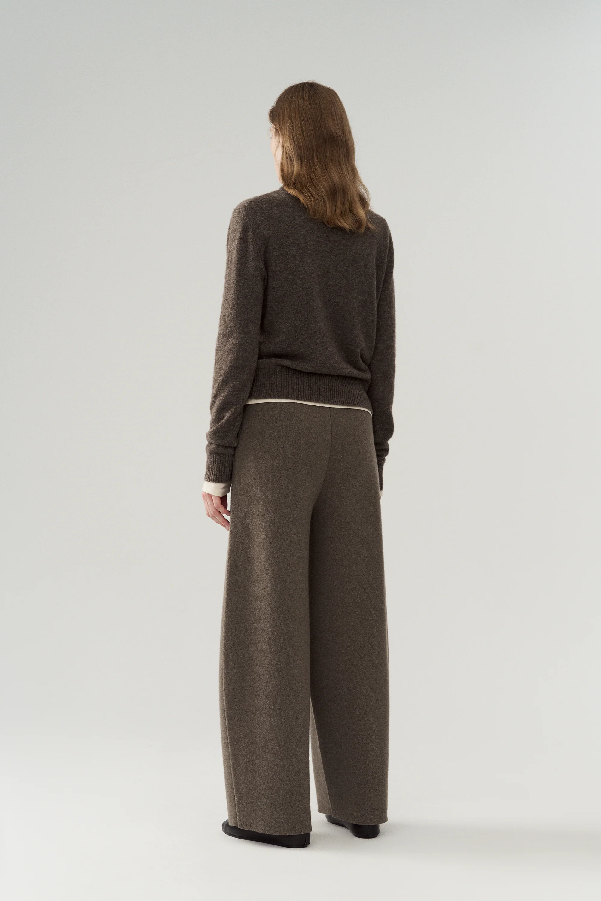 Barrel Wool Knitted Pants - Image 10