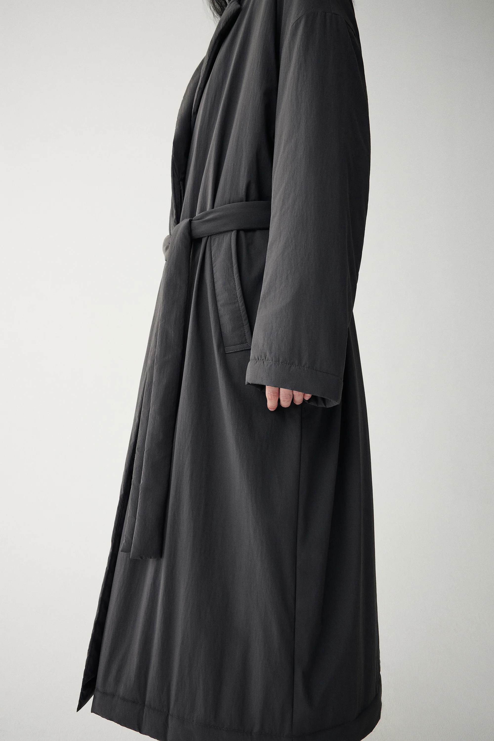 Belted Trench Coat - Image 13
