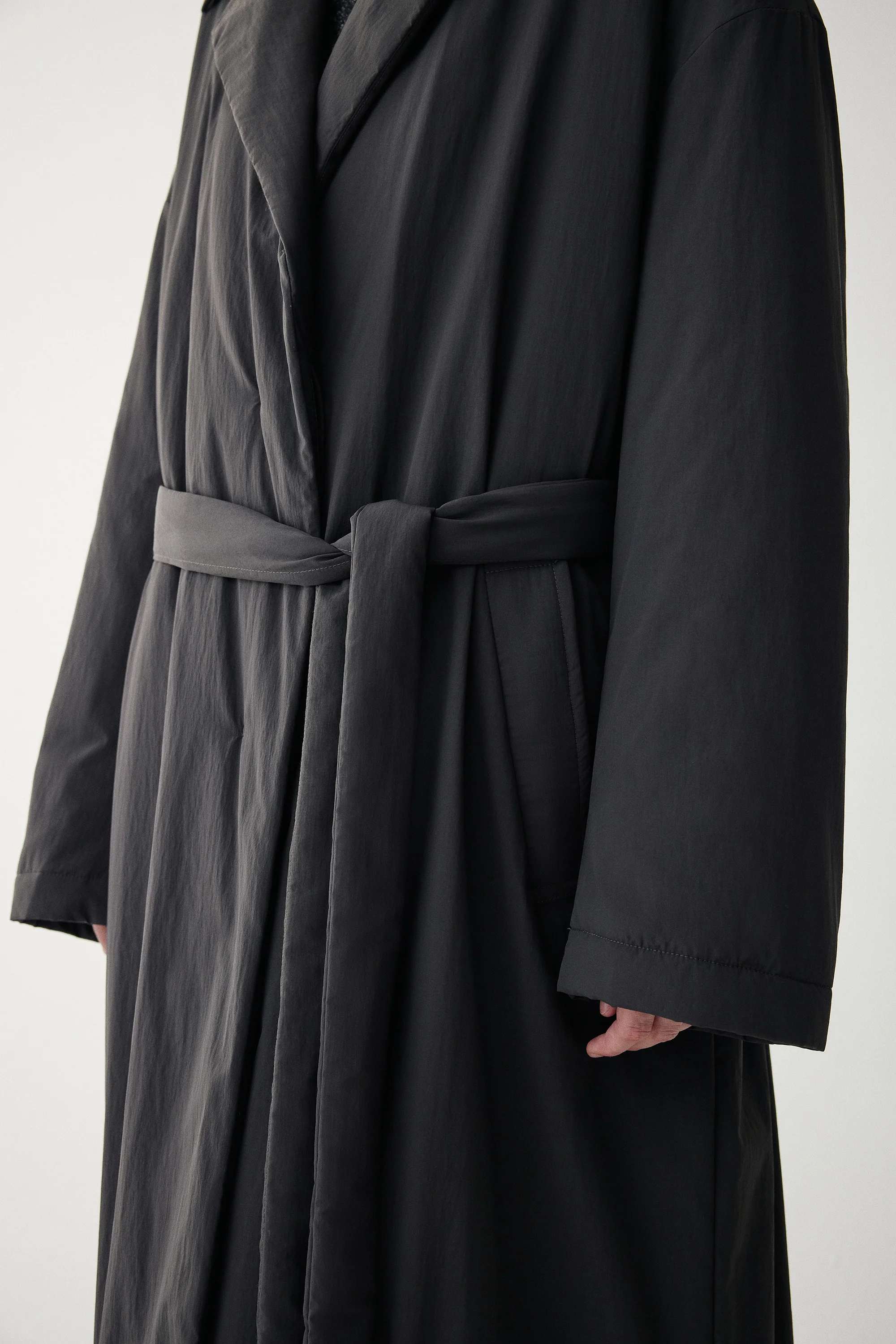 Belted Trench Coat - Image 15
