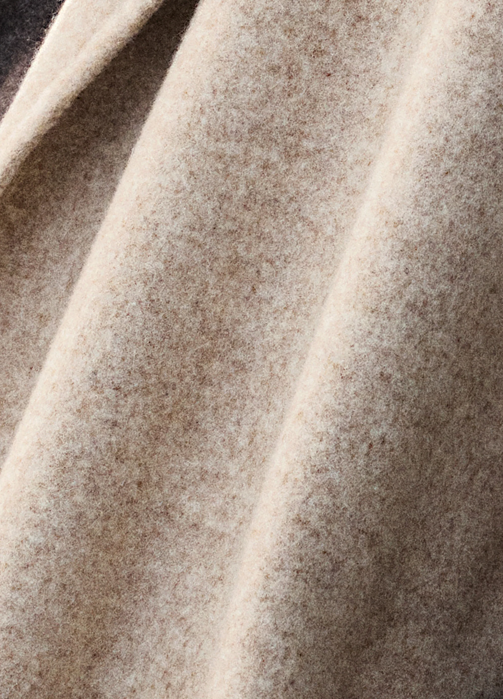 Belted Wool Robe Coat - Image 13