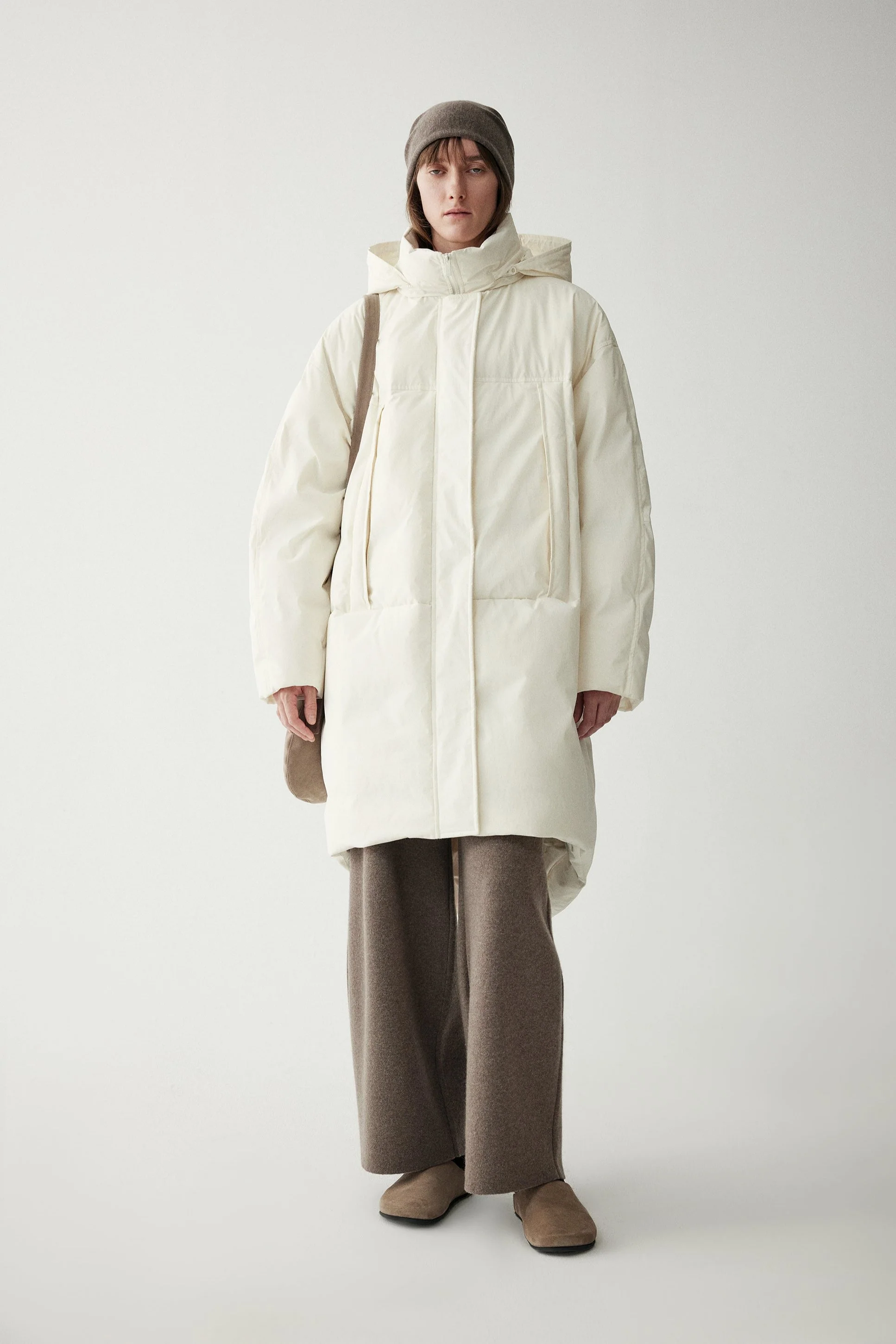 Boxy 90% Goose Down Coat - Image 11