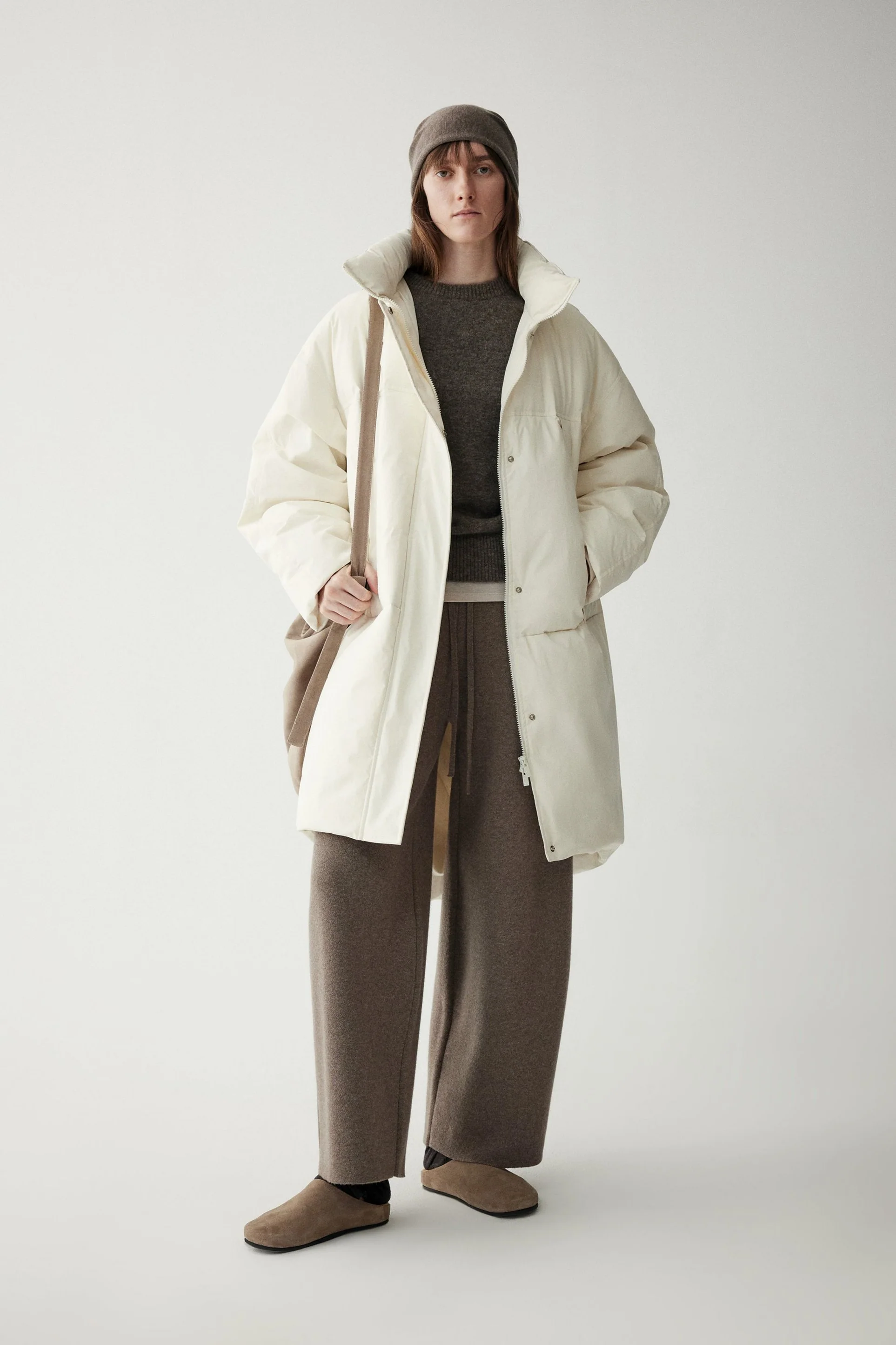 Boxy 90% Goose Down Coat - Image 12