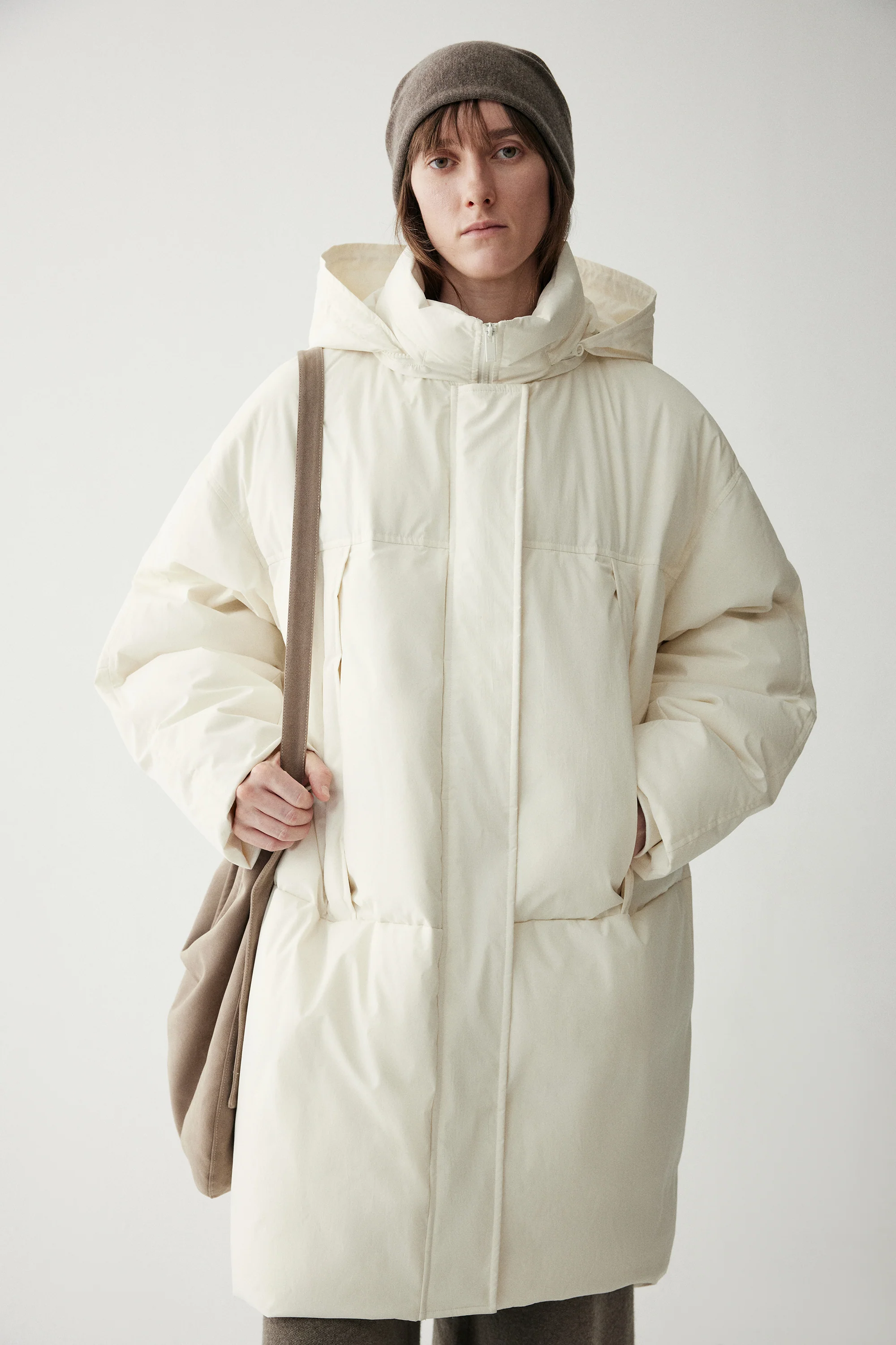 Boxy 90% Goose Down Coat - Image 13