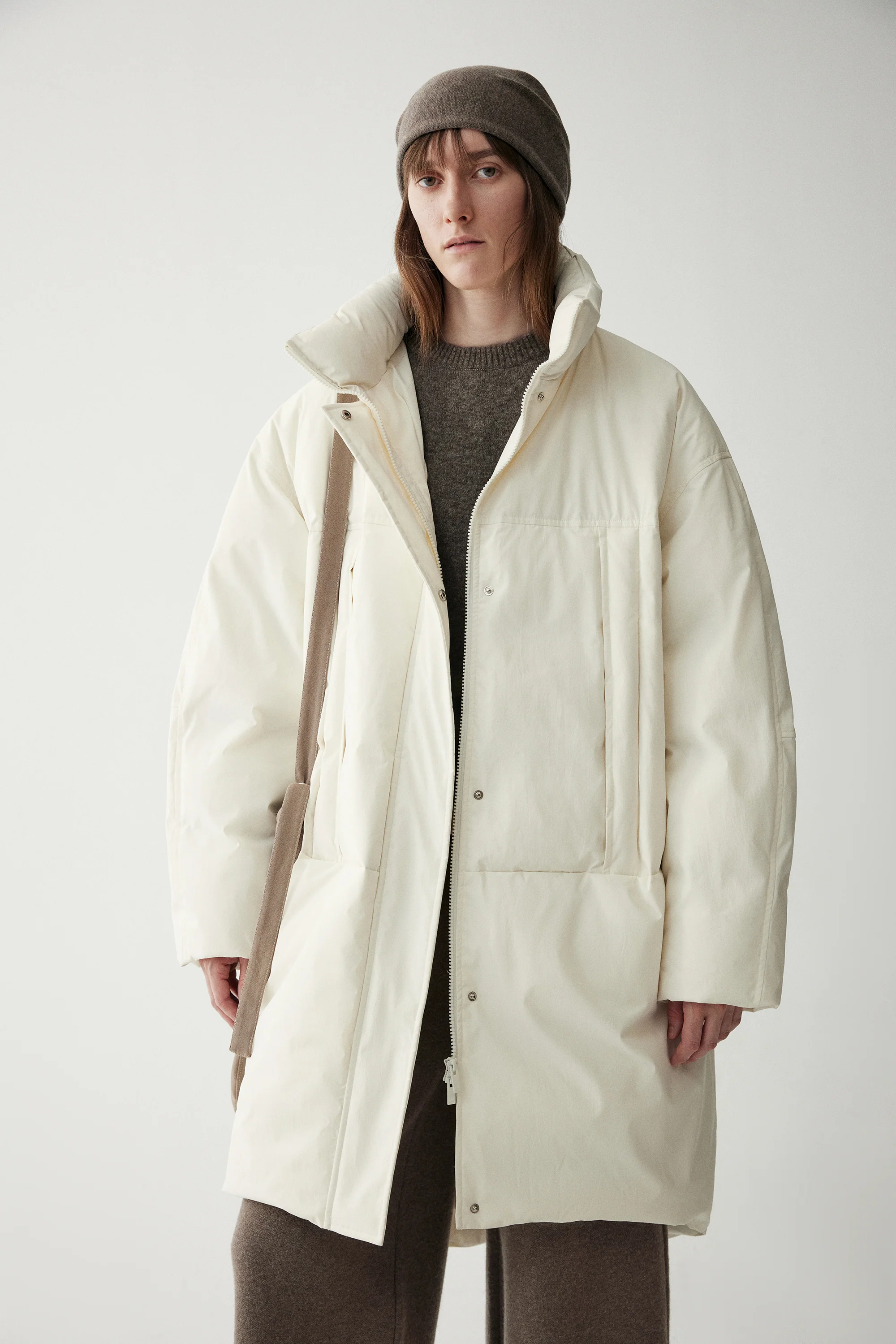 Boxy 90% Goose Down Coat - Image 15