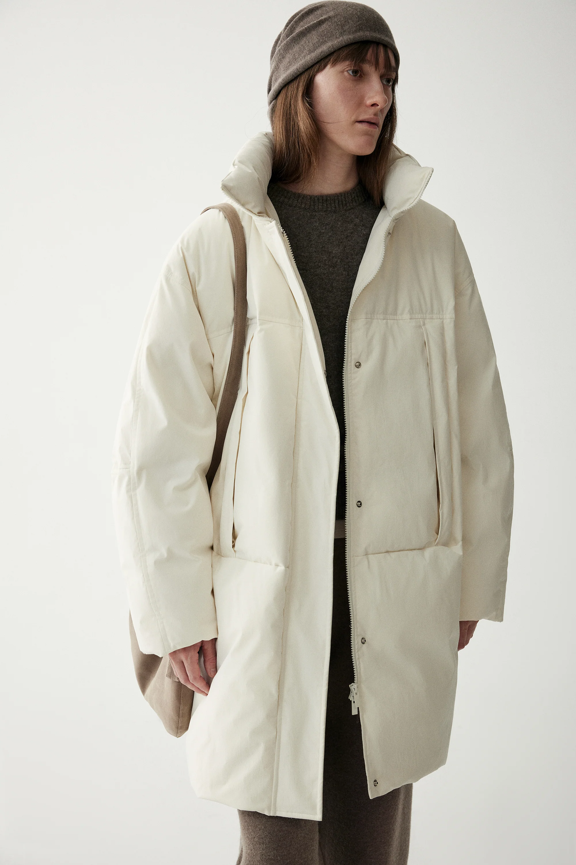 Boxy 90% Goose Down Coat - Image 16