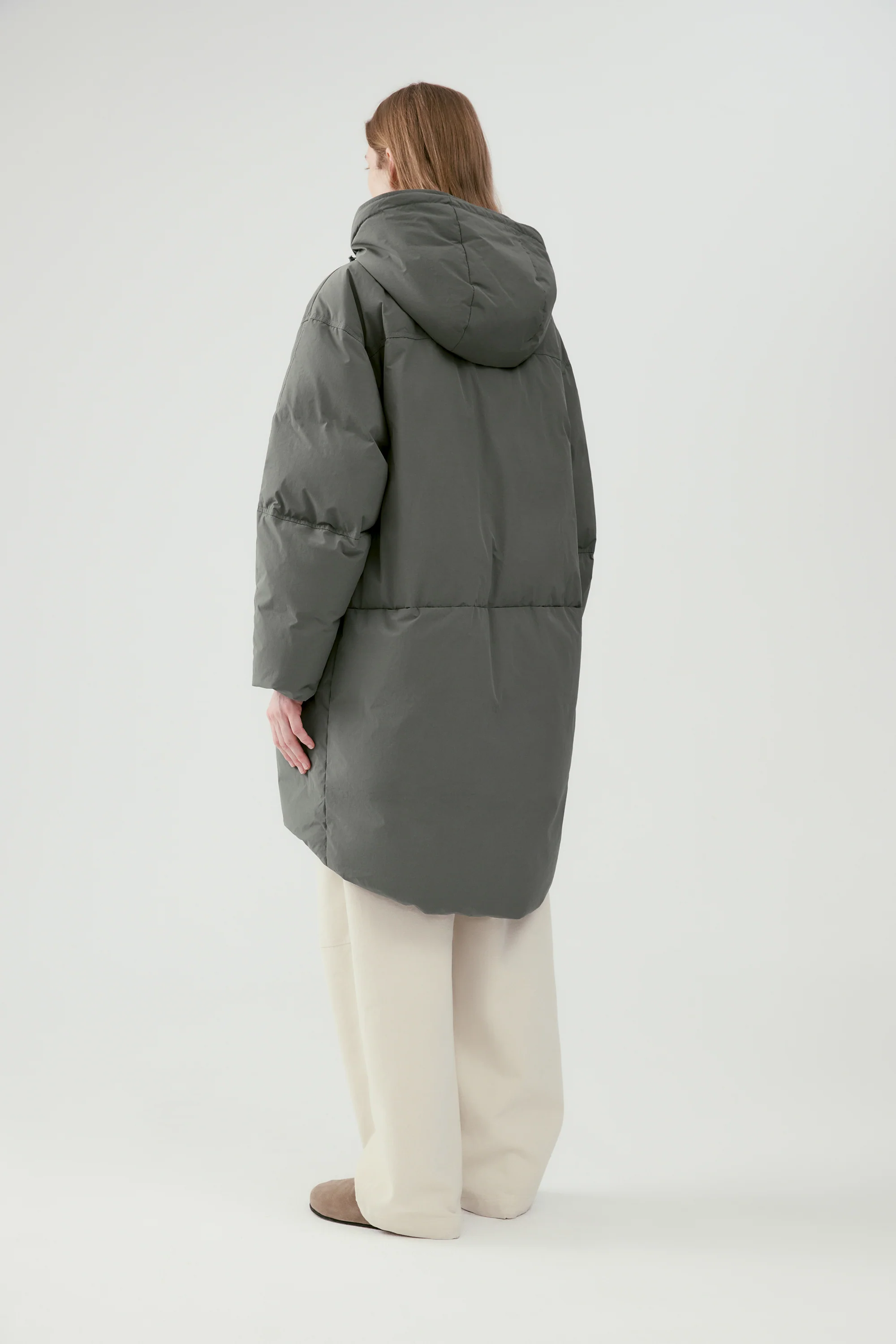 Boxy 90% Goose Down Coat - Image 5