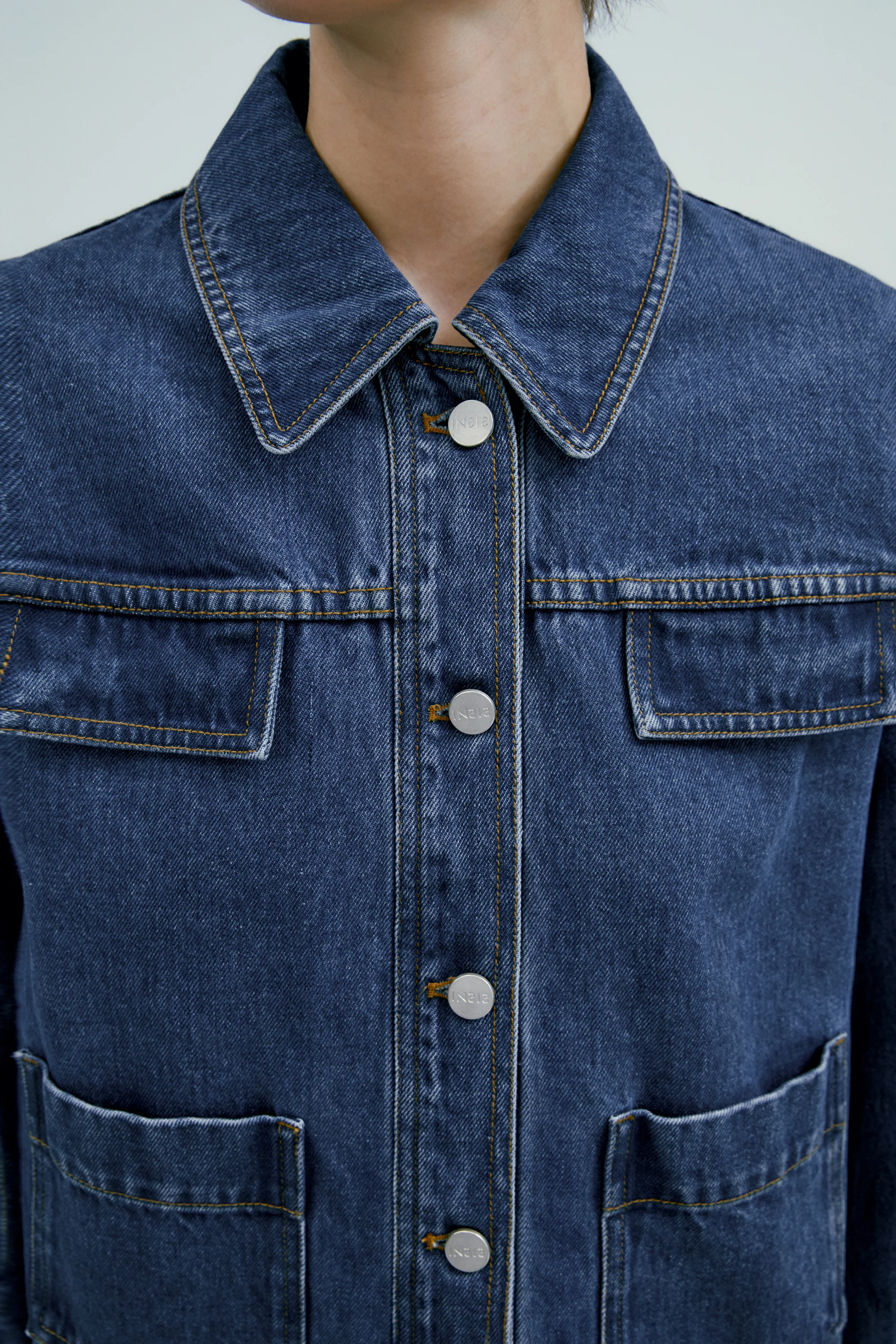 Boxy Denim Jacket - Image 12