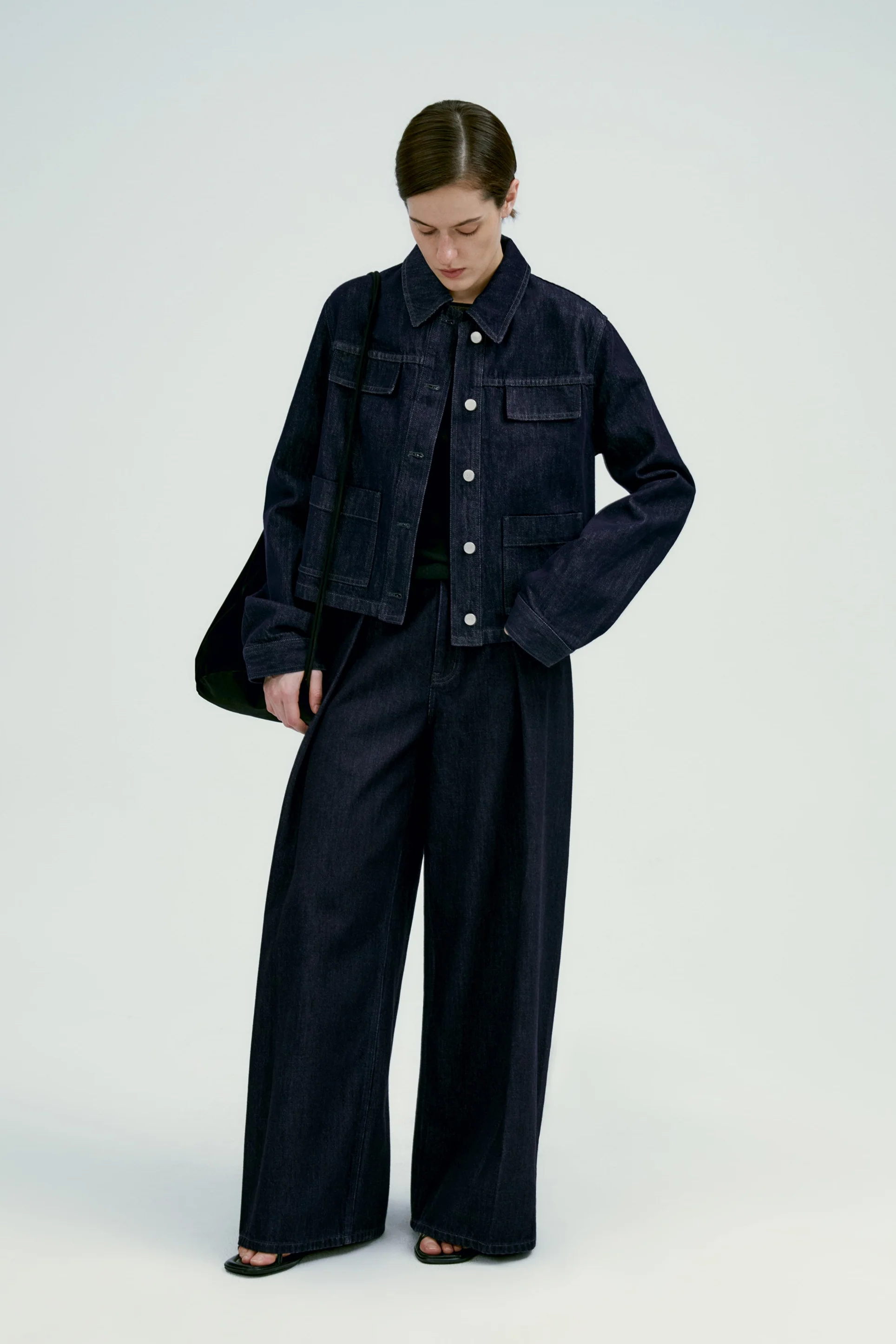 Boxy Denim Jacket - Image 5
