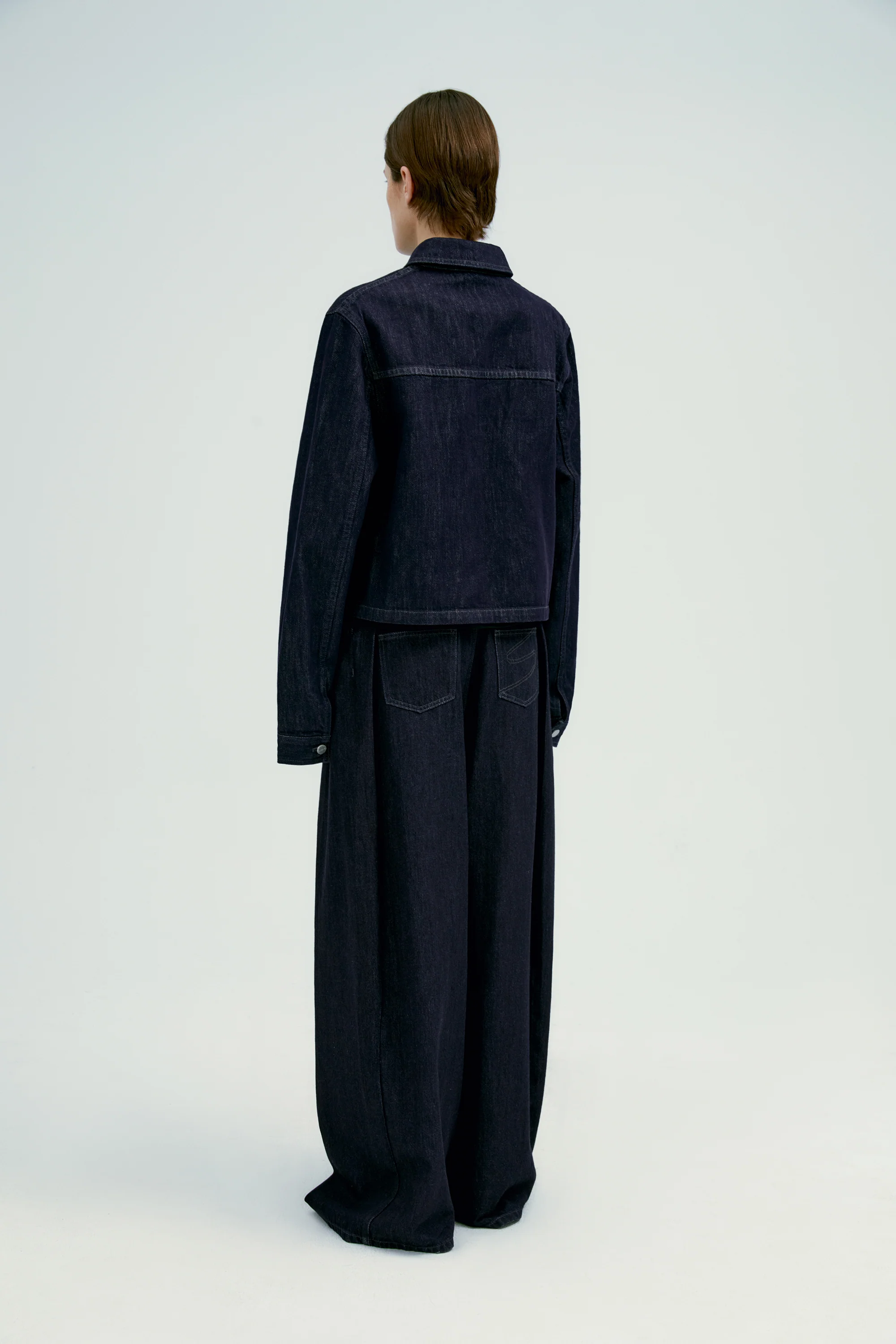 Boxy Denim Jacket - Image 6