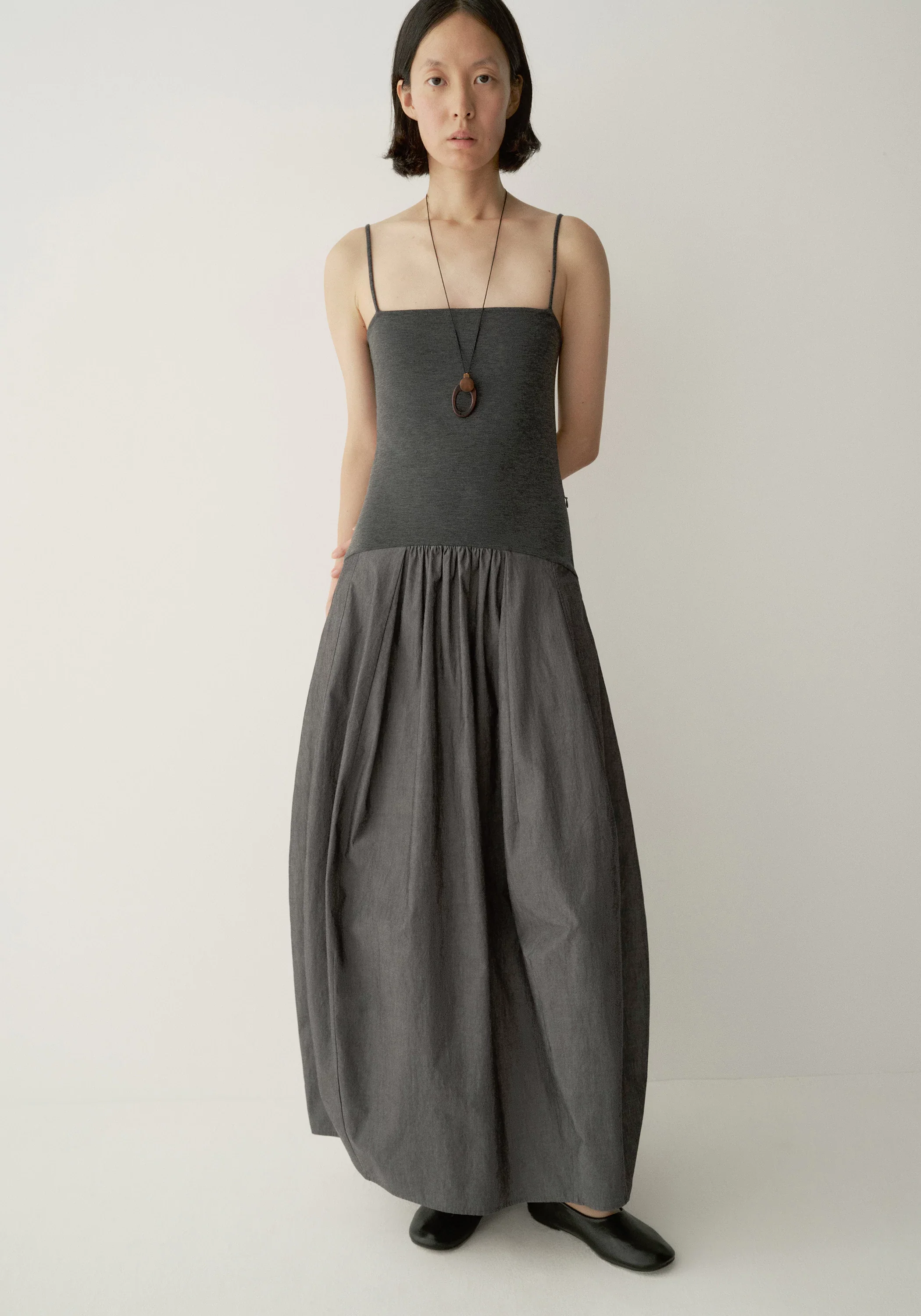 Bubble Cotton Dress - Image 10