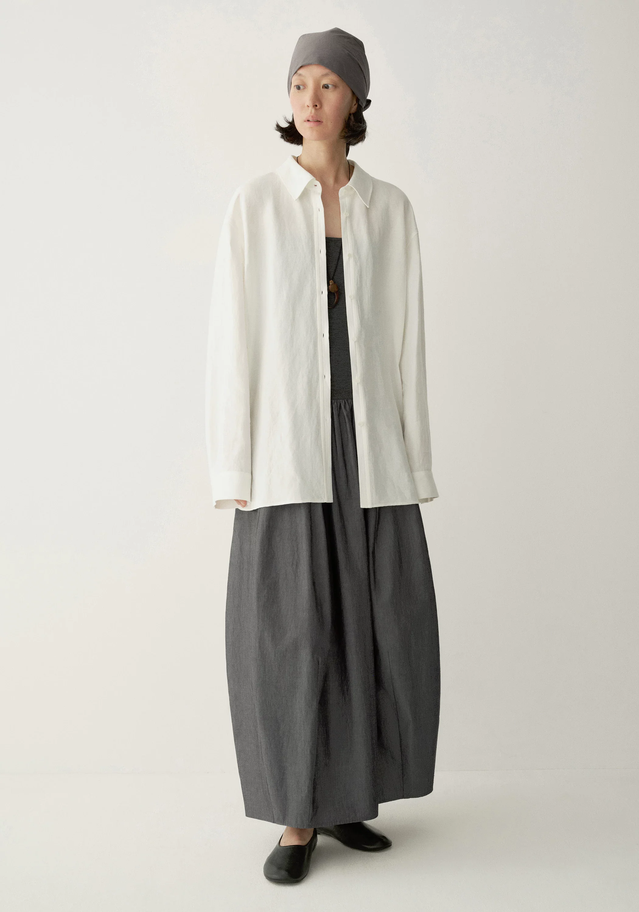 Bubble Cotton Dress - Image 11