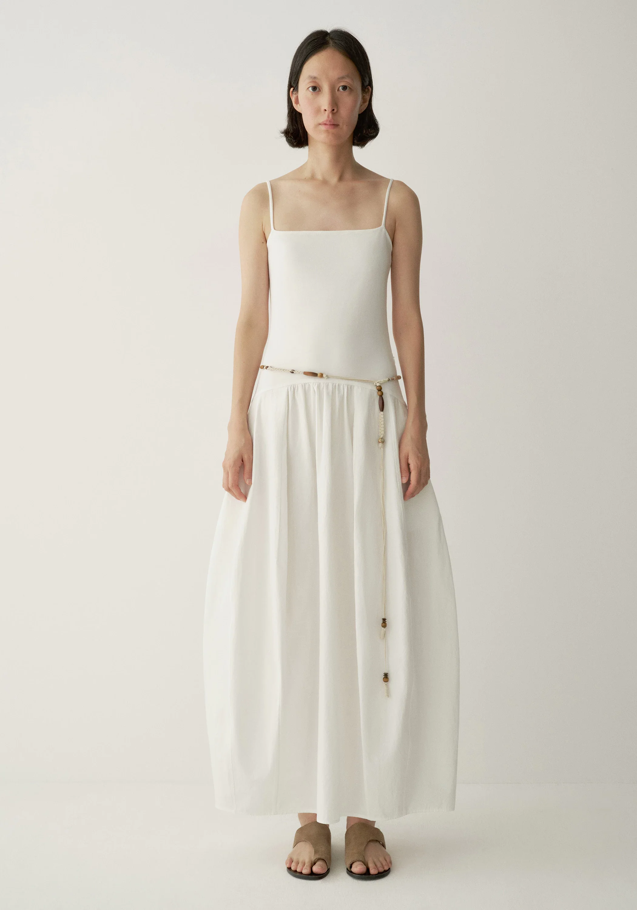 Bubble Cotton Dress - Image 12