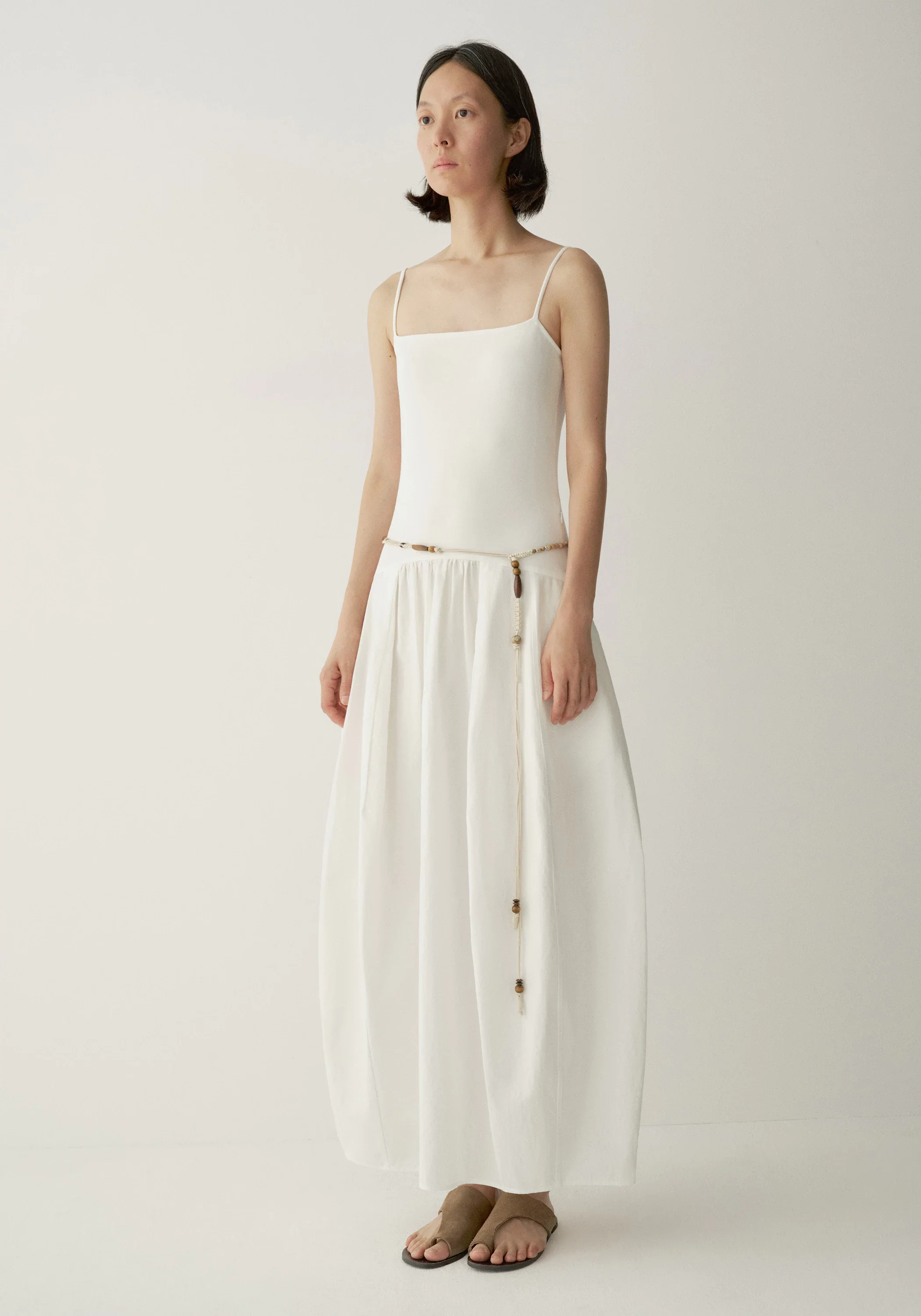 Bubble Cotton Dress - Image 13