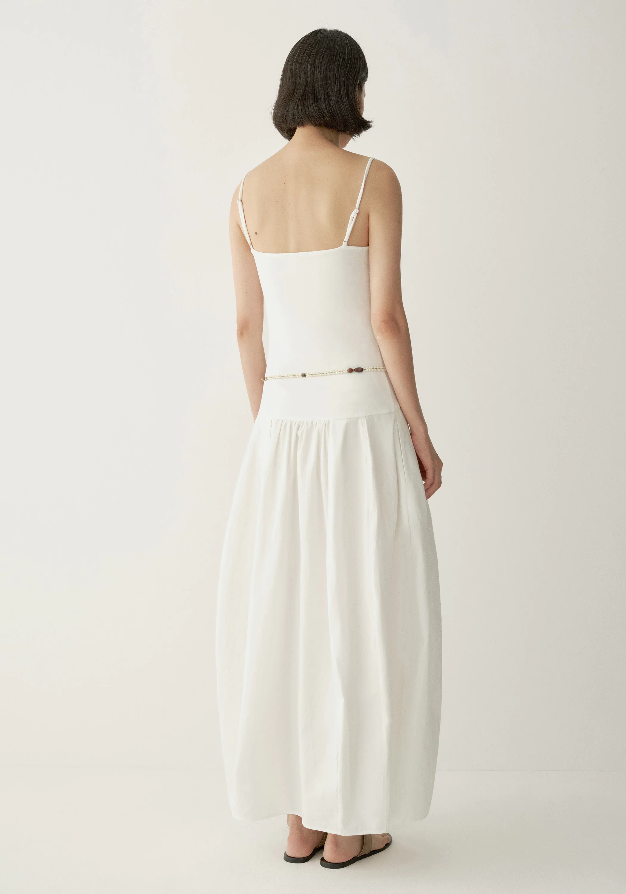 Bubble Cotton Dress - Image 14