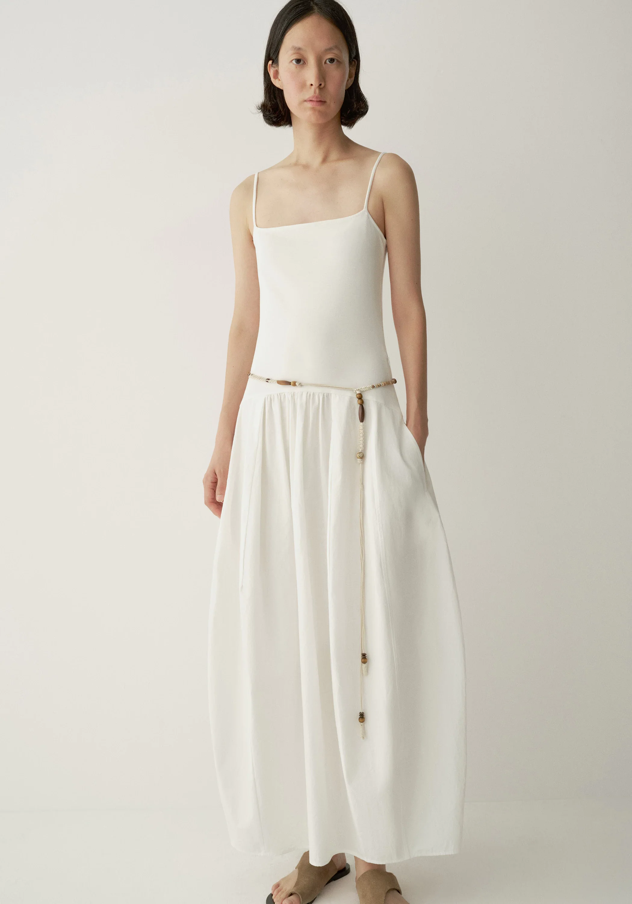Bubble Cotton Dress - Image 15