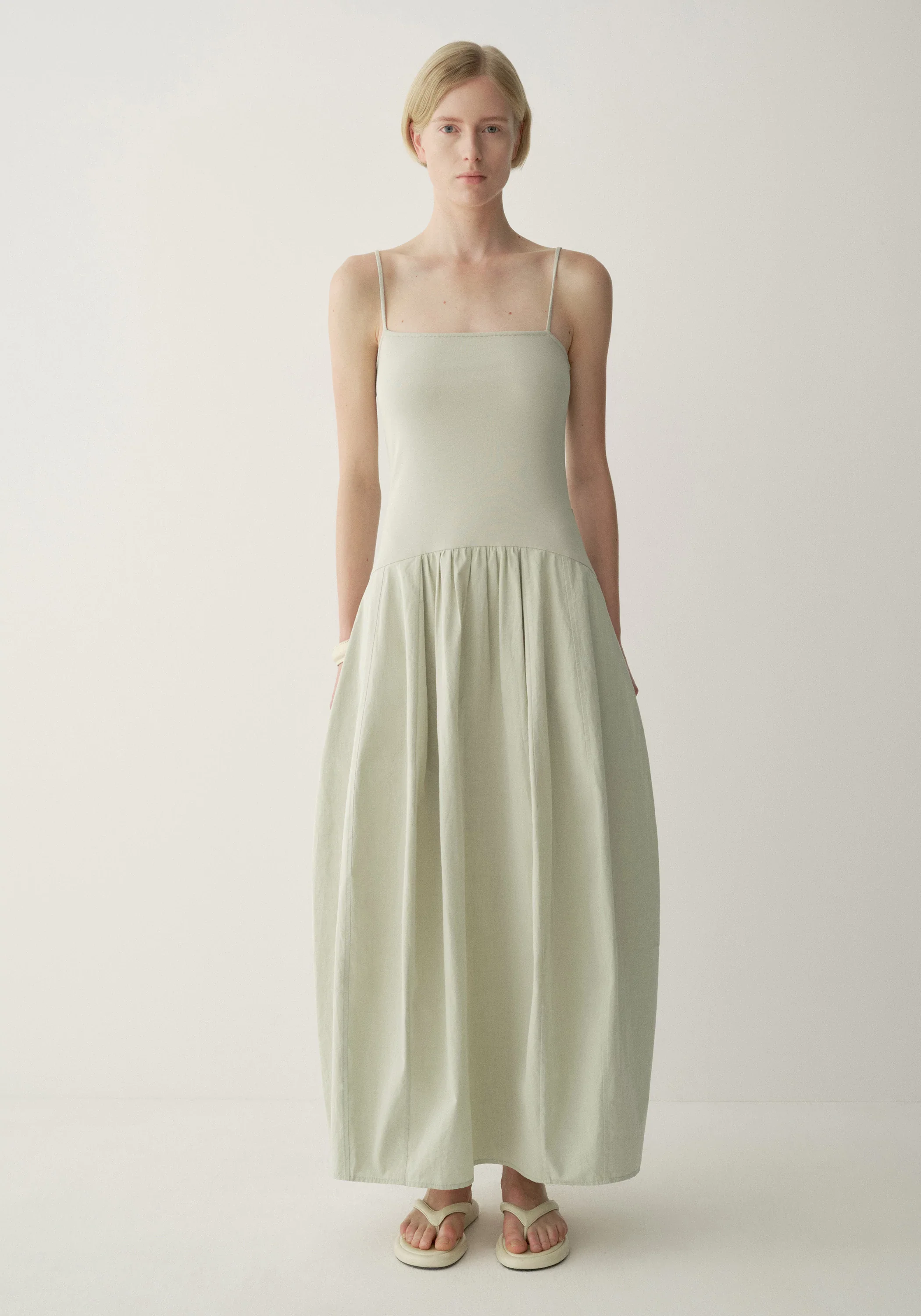 Bubble Cotton Dress - Image 16