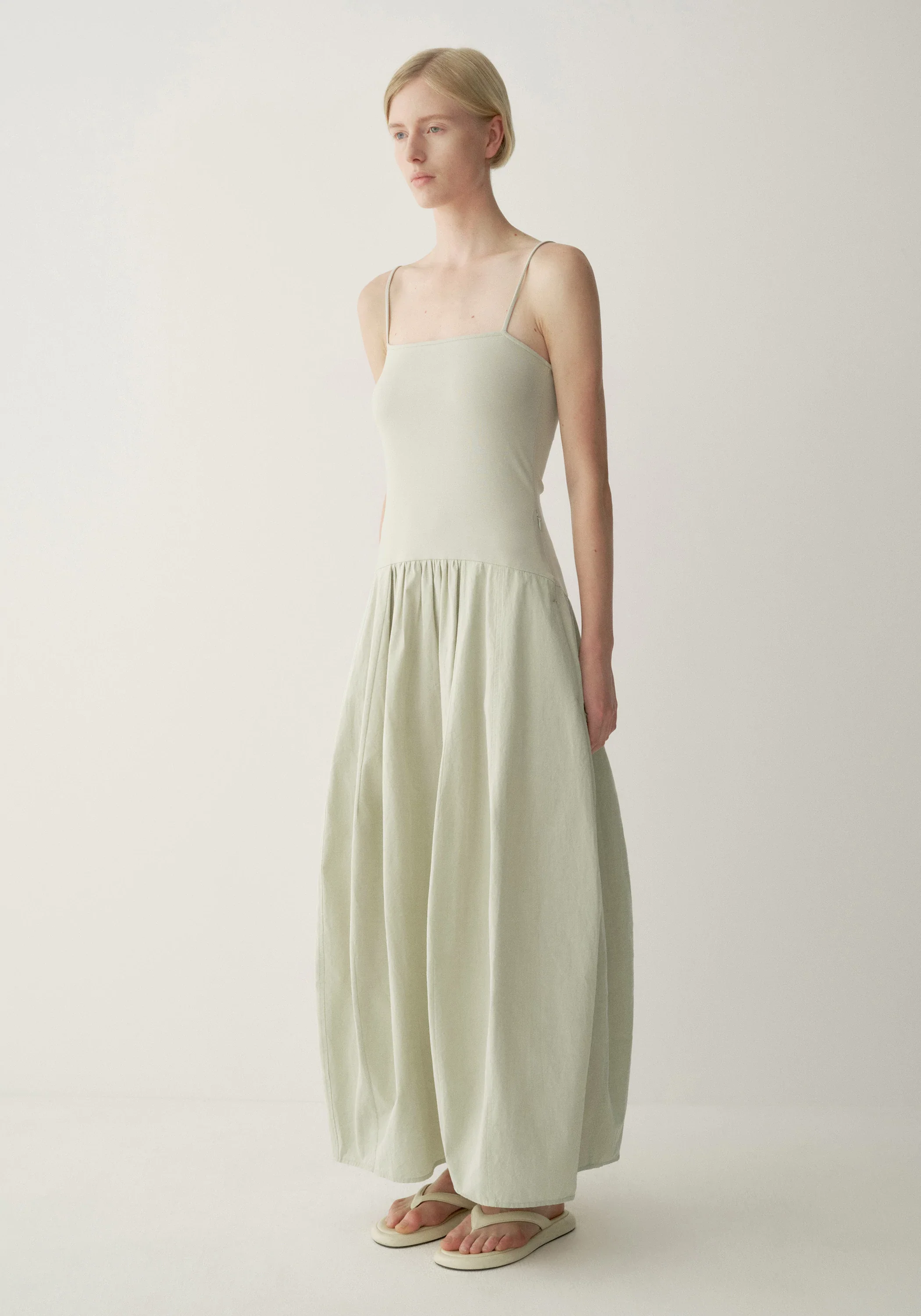 Bubble Cotton Dress - Image 17
