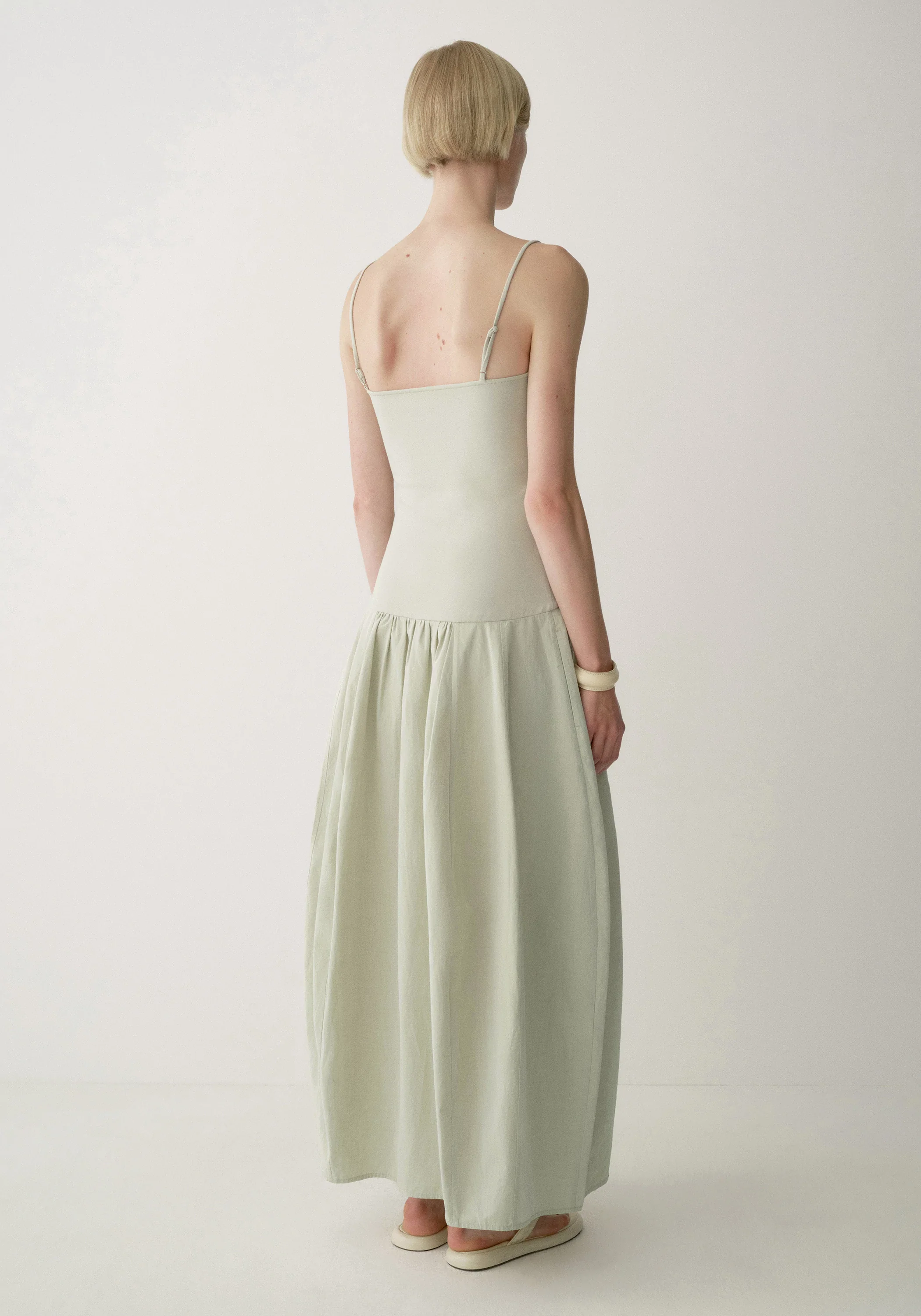 Bubble Cotton Dress - Image 18