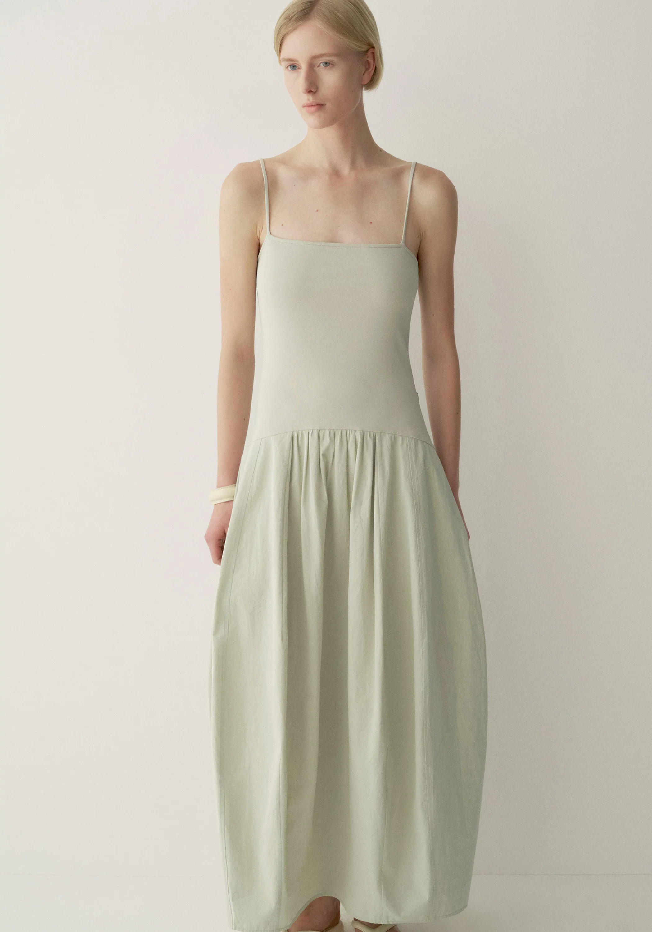 Bubble Cotton Dress - Image 19