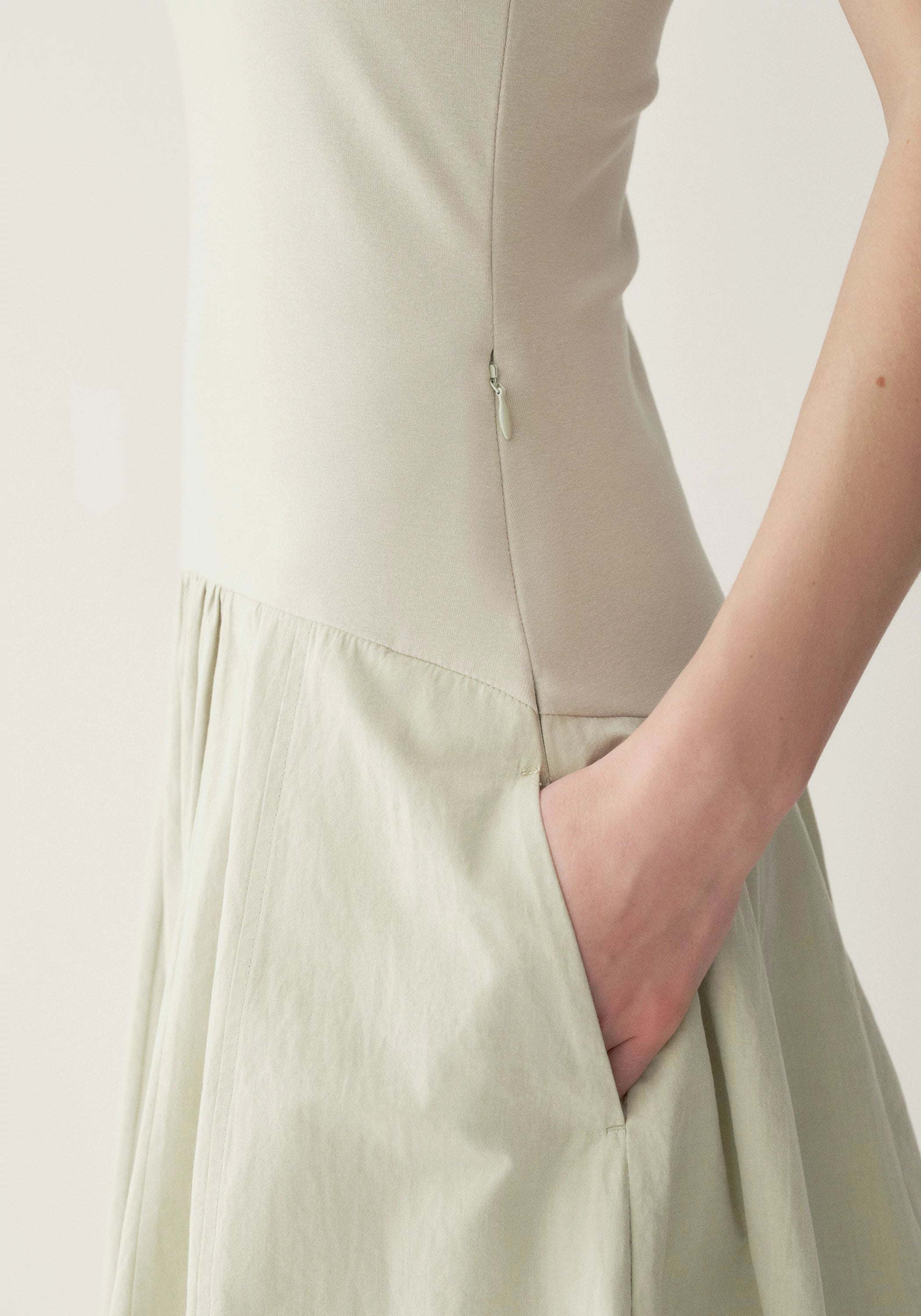 Bubble Cotton Dress - Image 21