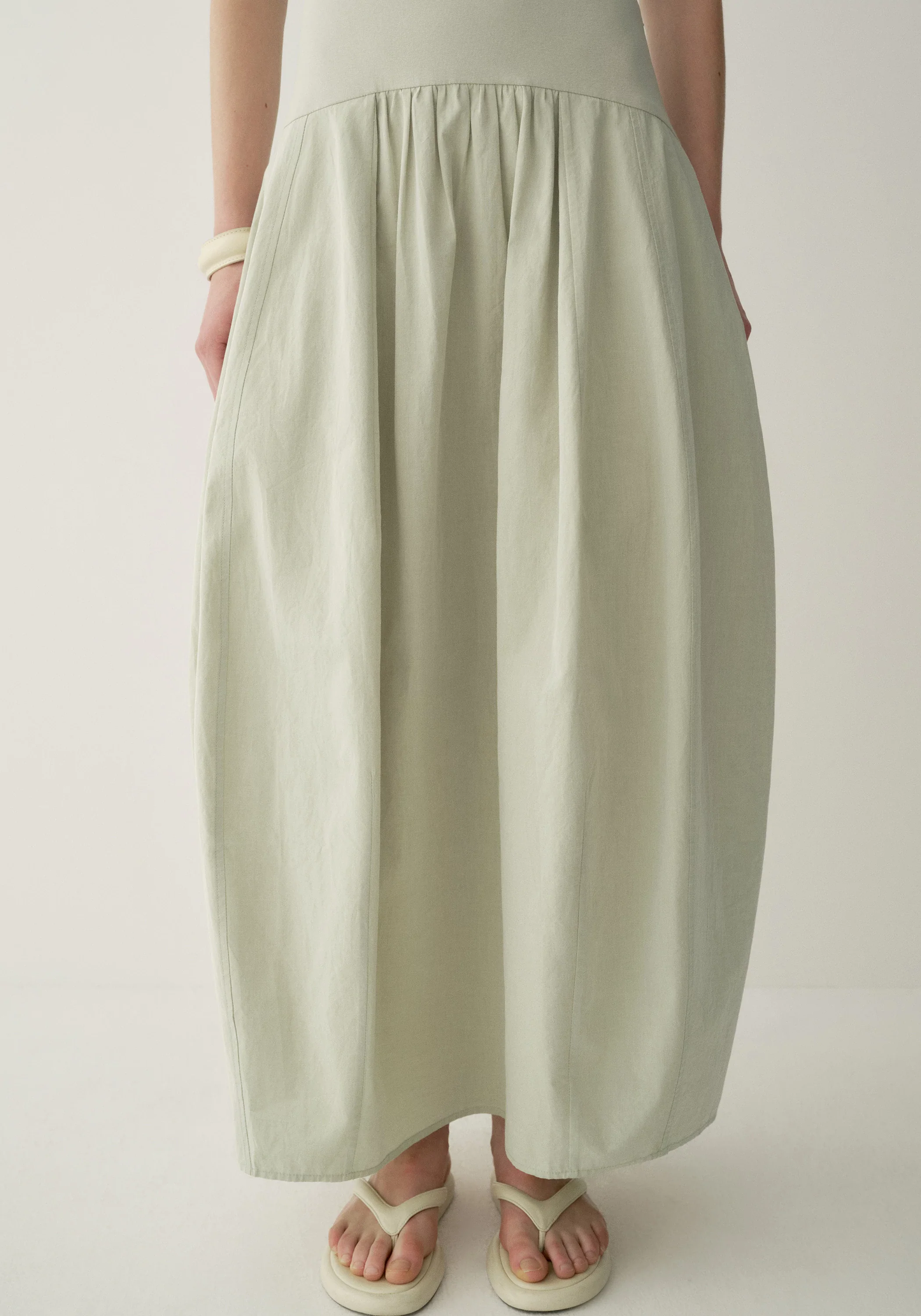 Bubble Cotton Dress - Image 22