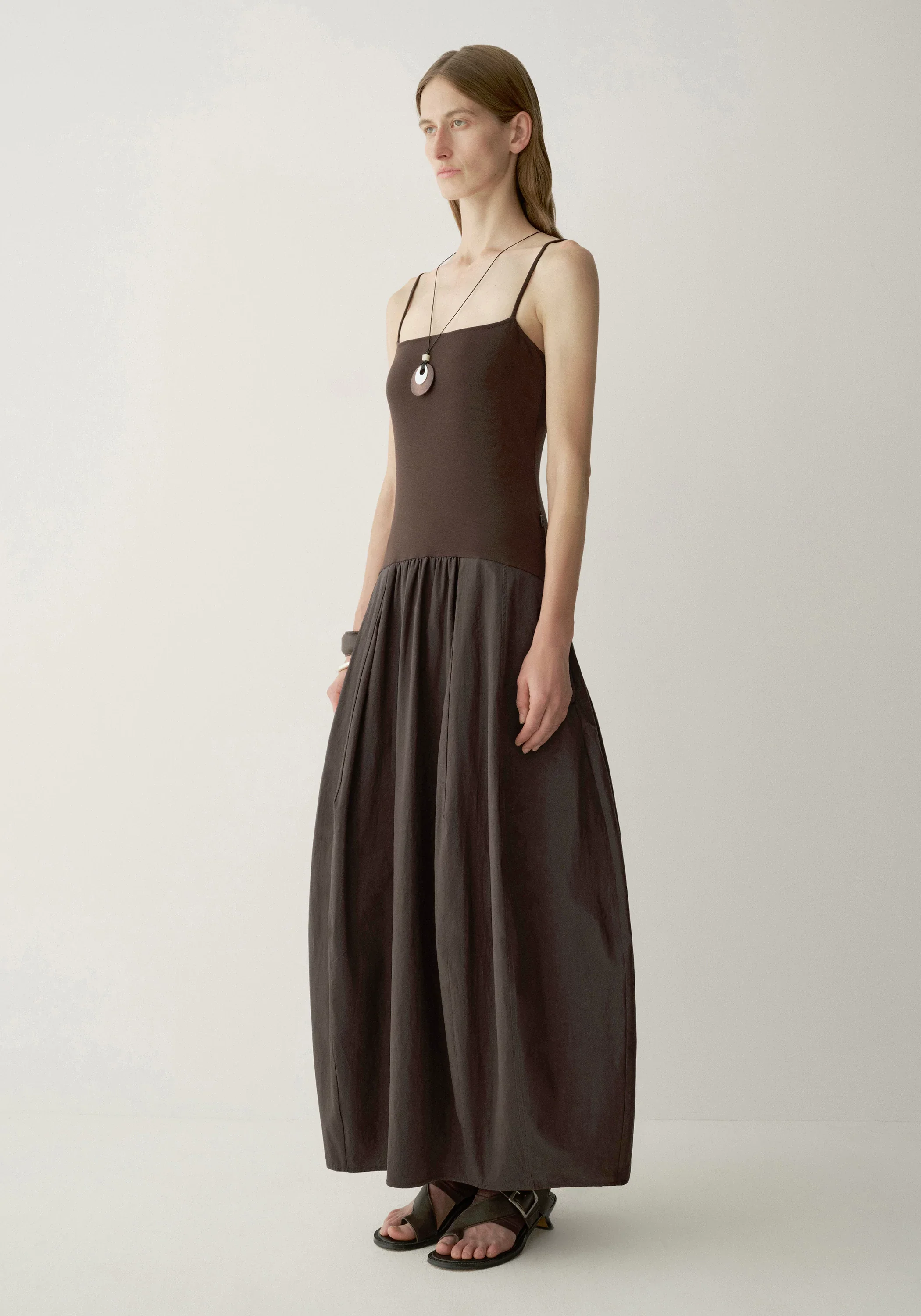 Bubble Cotton Dress - Image 3