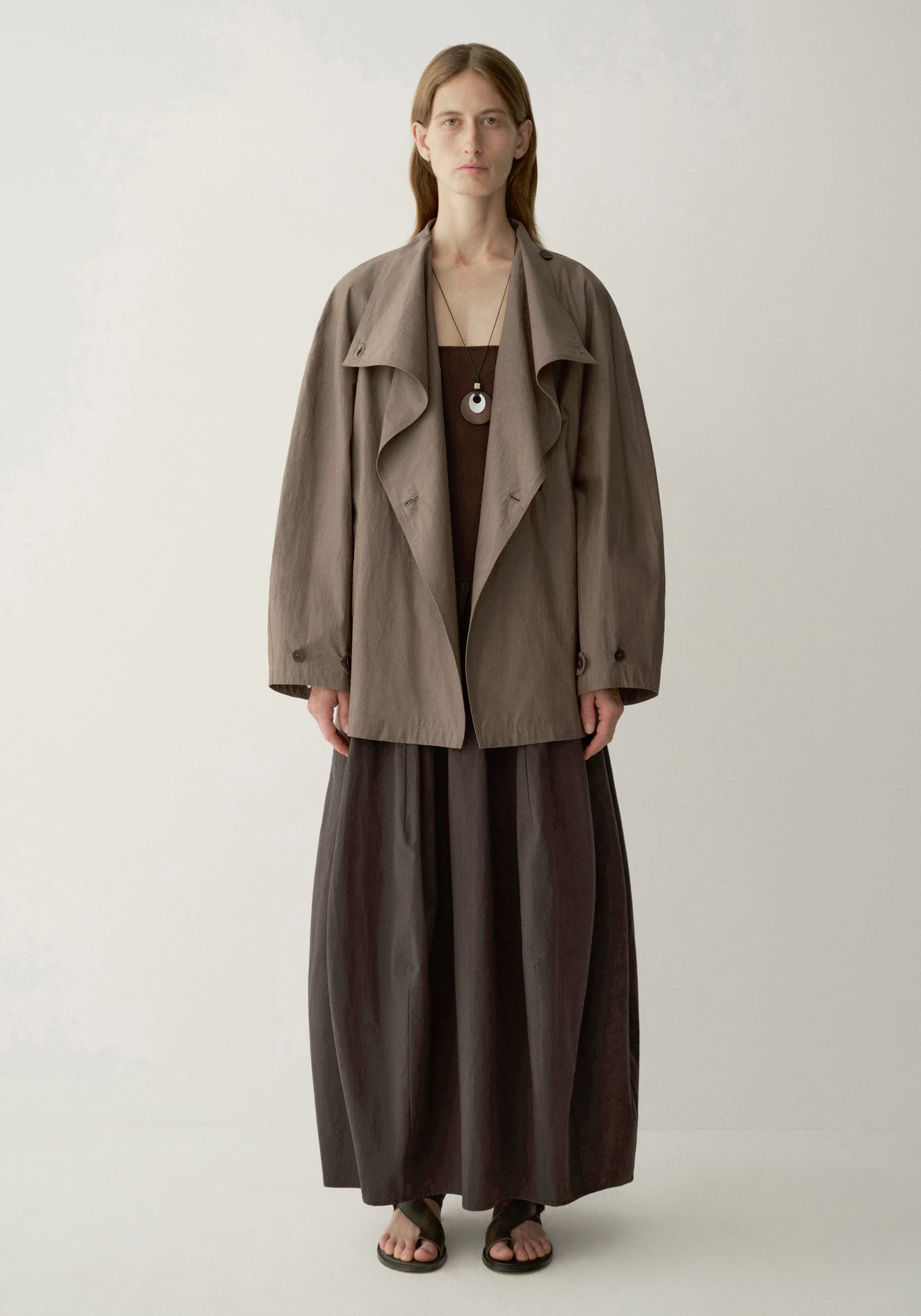Bubble Cotton Dress - Image 4