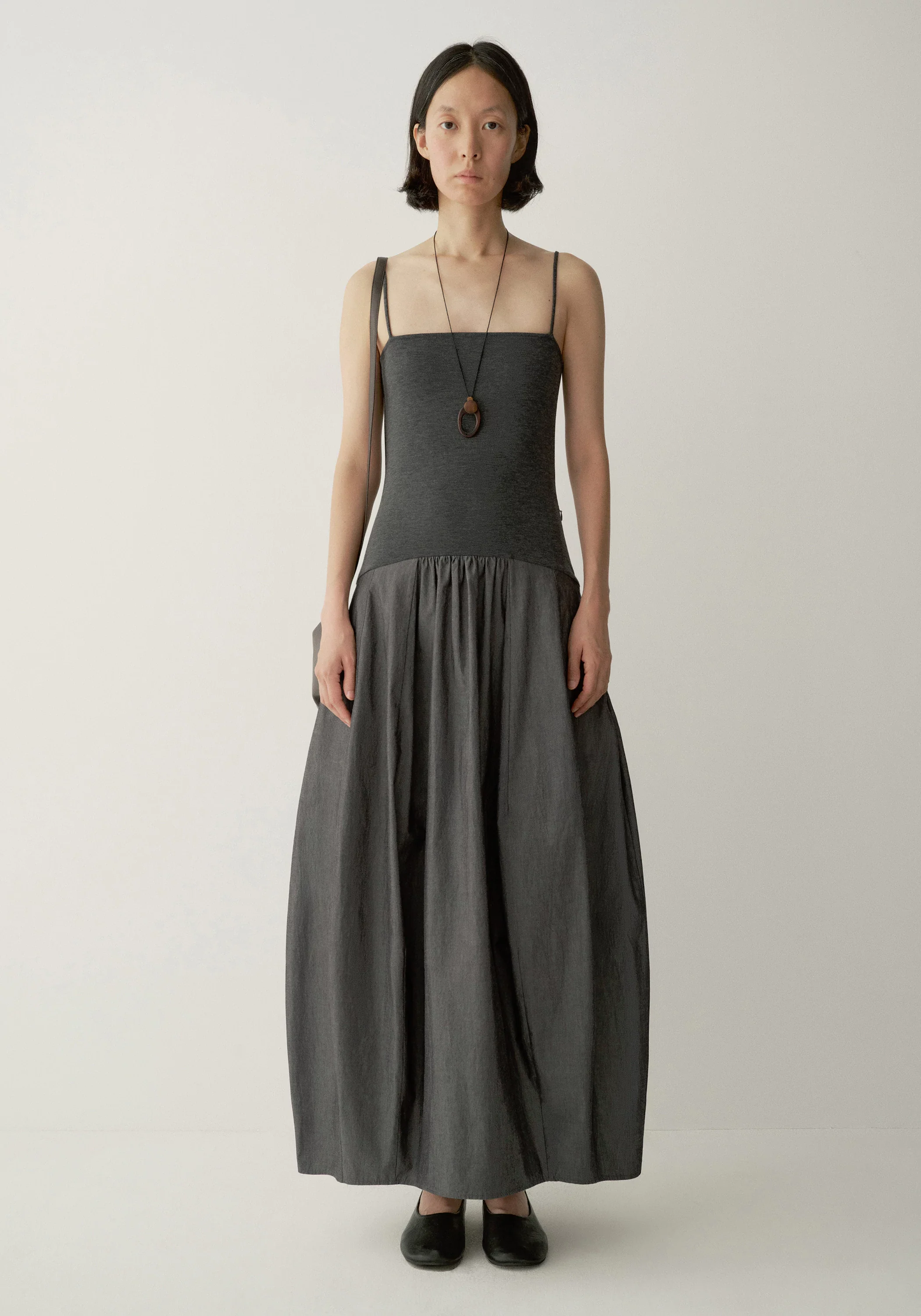 Bubble Cotton Dress - Image 7